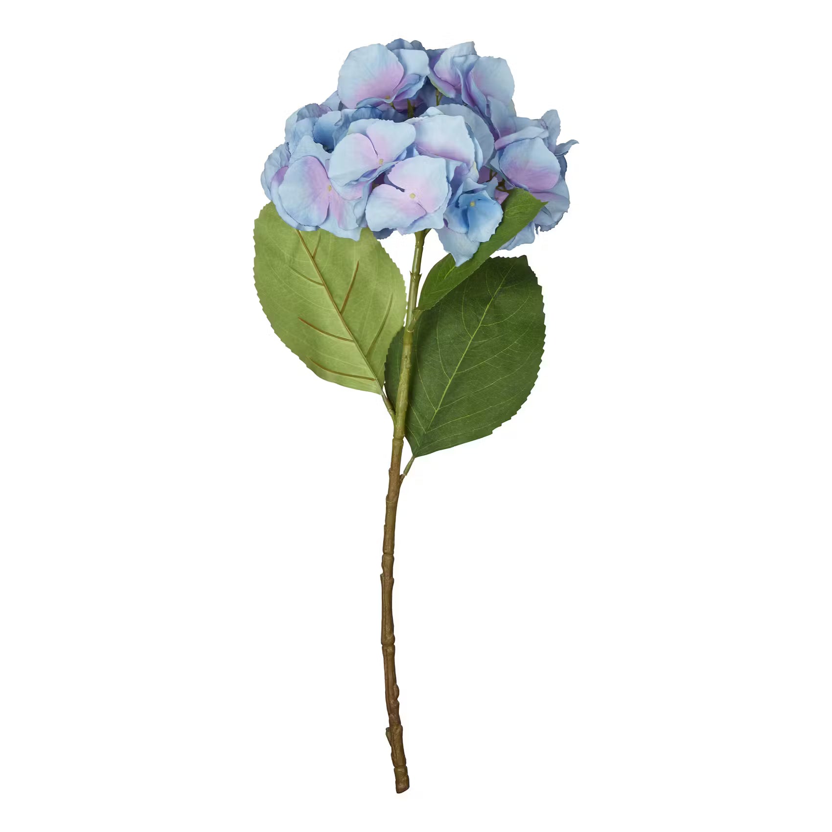 FLORISTA Kunstblume Hortensie - Polyethylen/Polyester - Lila - Violett