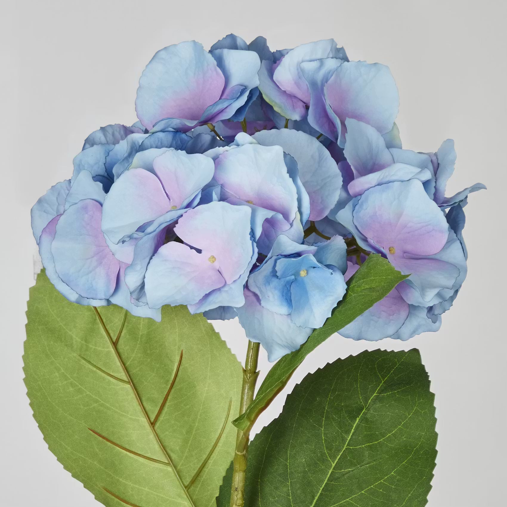 FLORISTA Kunstblume Hortensie - Polyethylen/Polyester - Lila - Violett