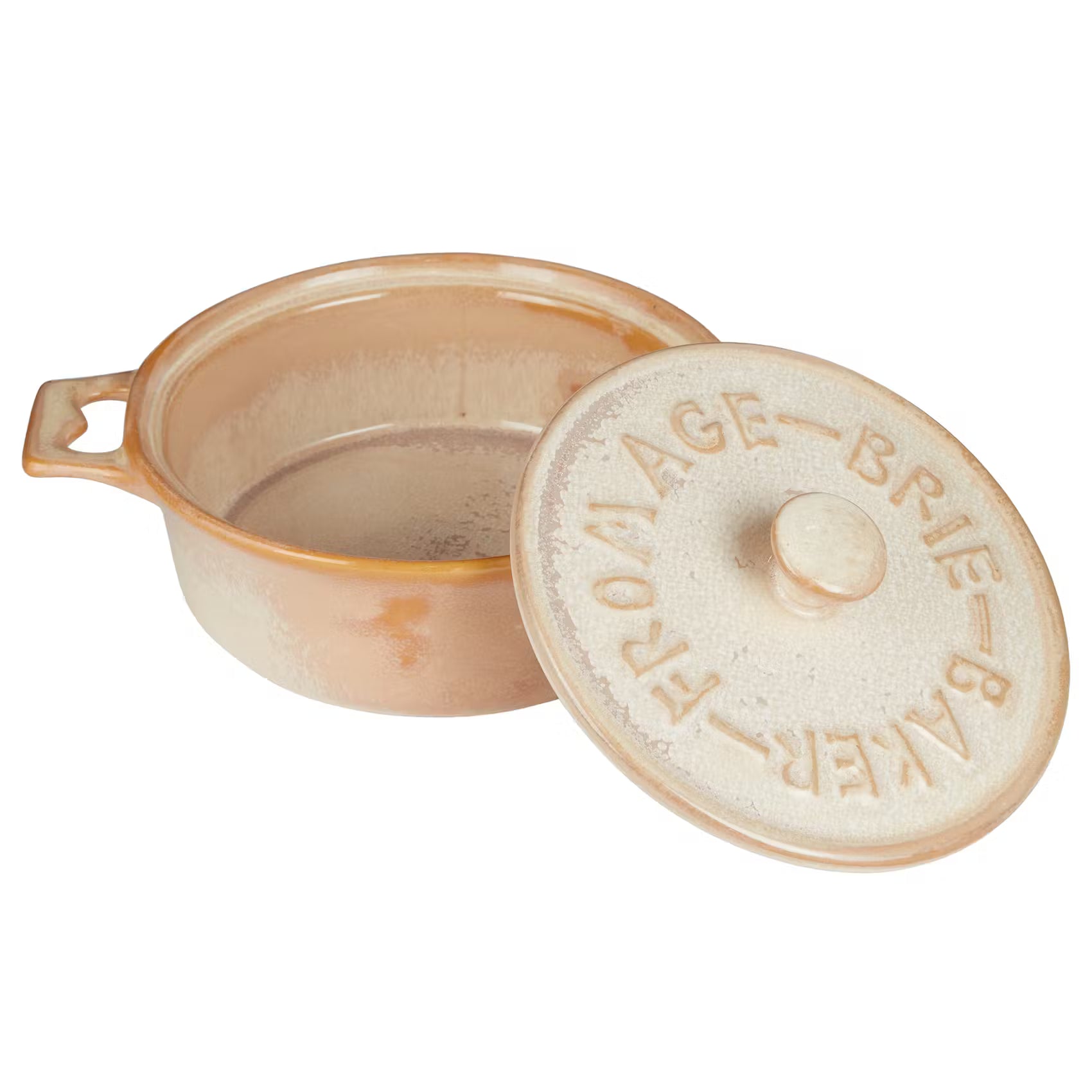 PORTIMAO Auflaufform Käse - Steinzeug - Beige