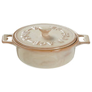 PORTIMAO Auflaufform Käse - Steinzeug - Beige
