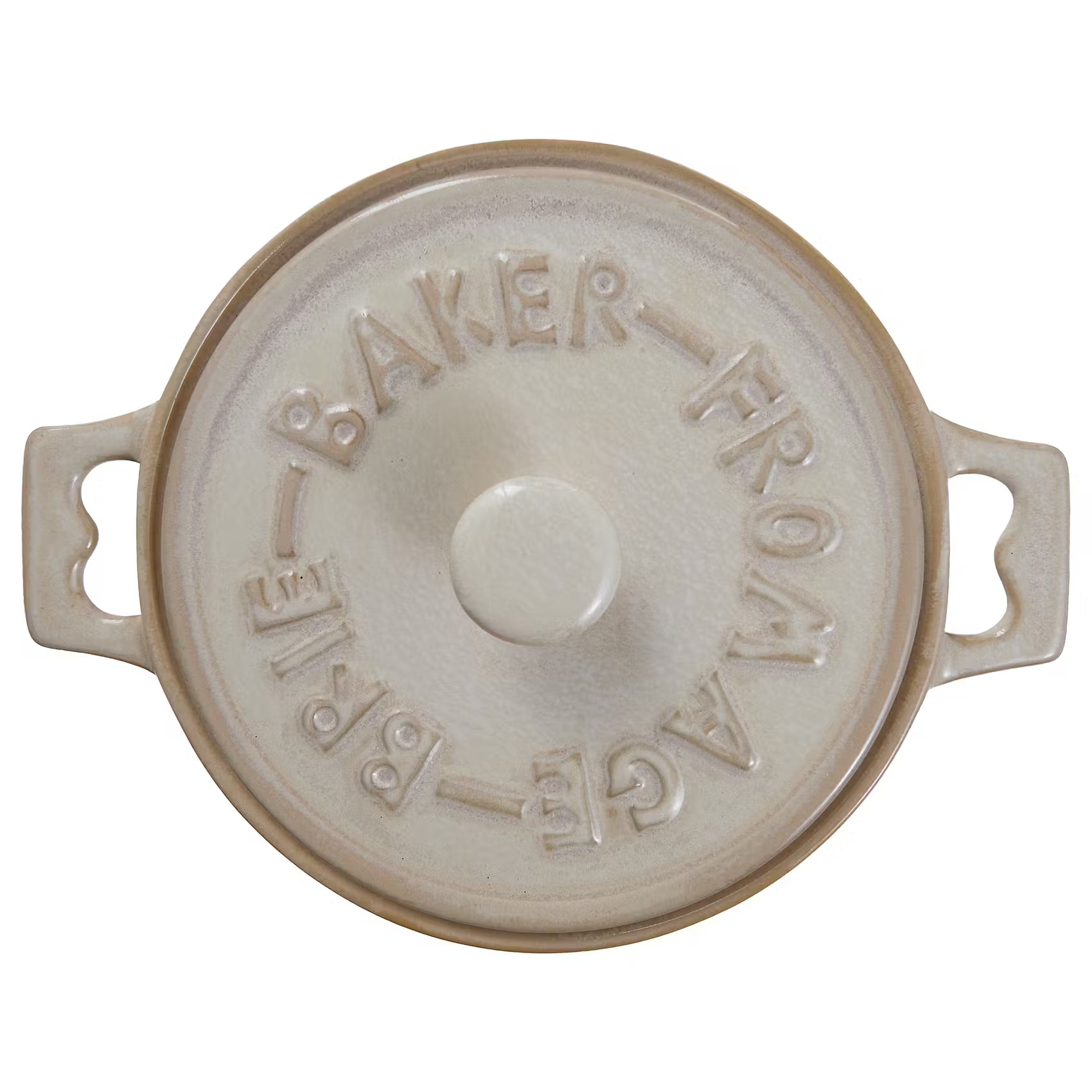 PORTIMAO Auflaufform Käse - Steinzeug - Beige