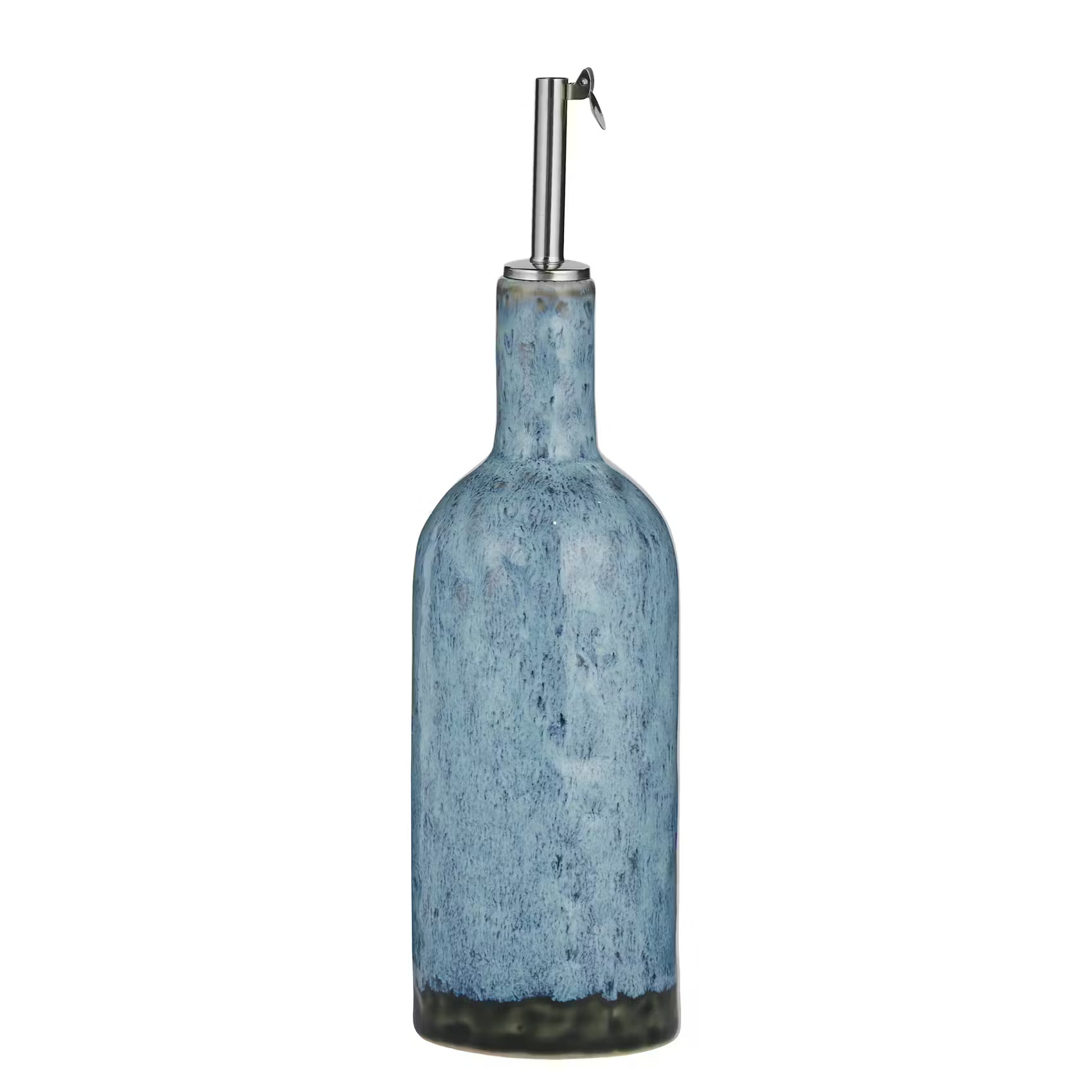 PORTIMAO Öl & Essigflasche - Steinzeug - Blau