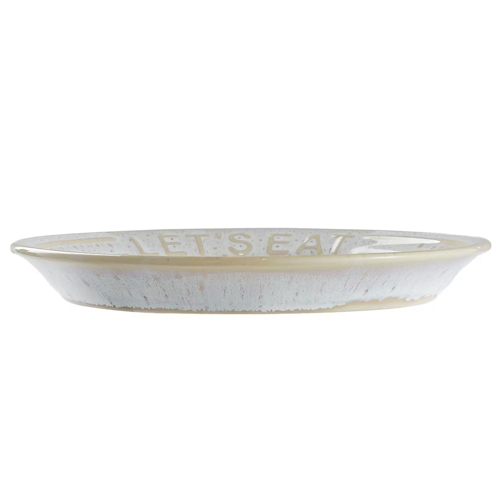 PORTIMAO Frühstücksteller - Steinzeug - Beige