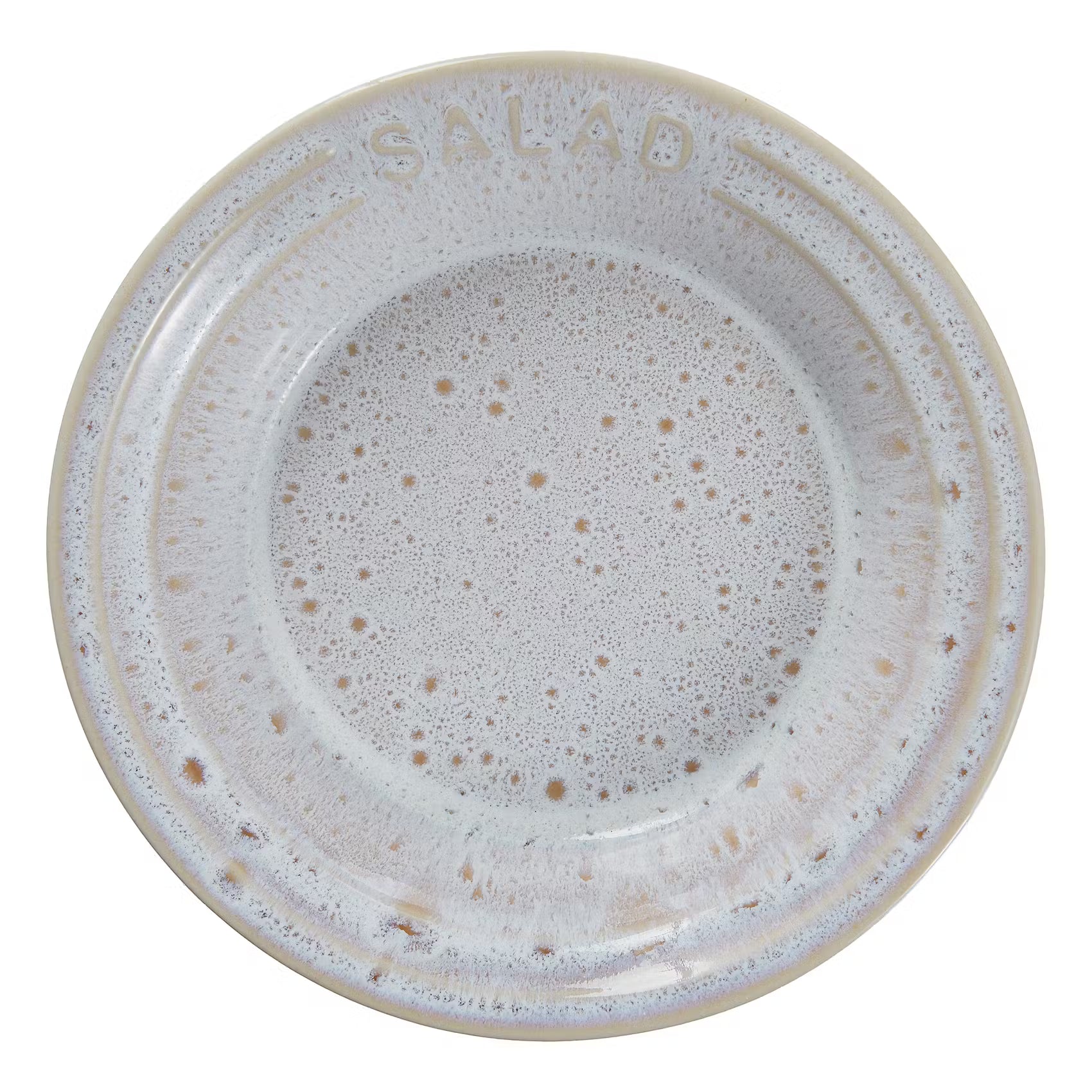 PORTIMAO Salatteller - Steinzeug - Beige