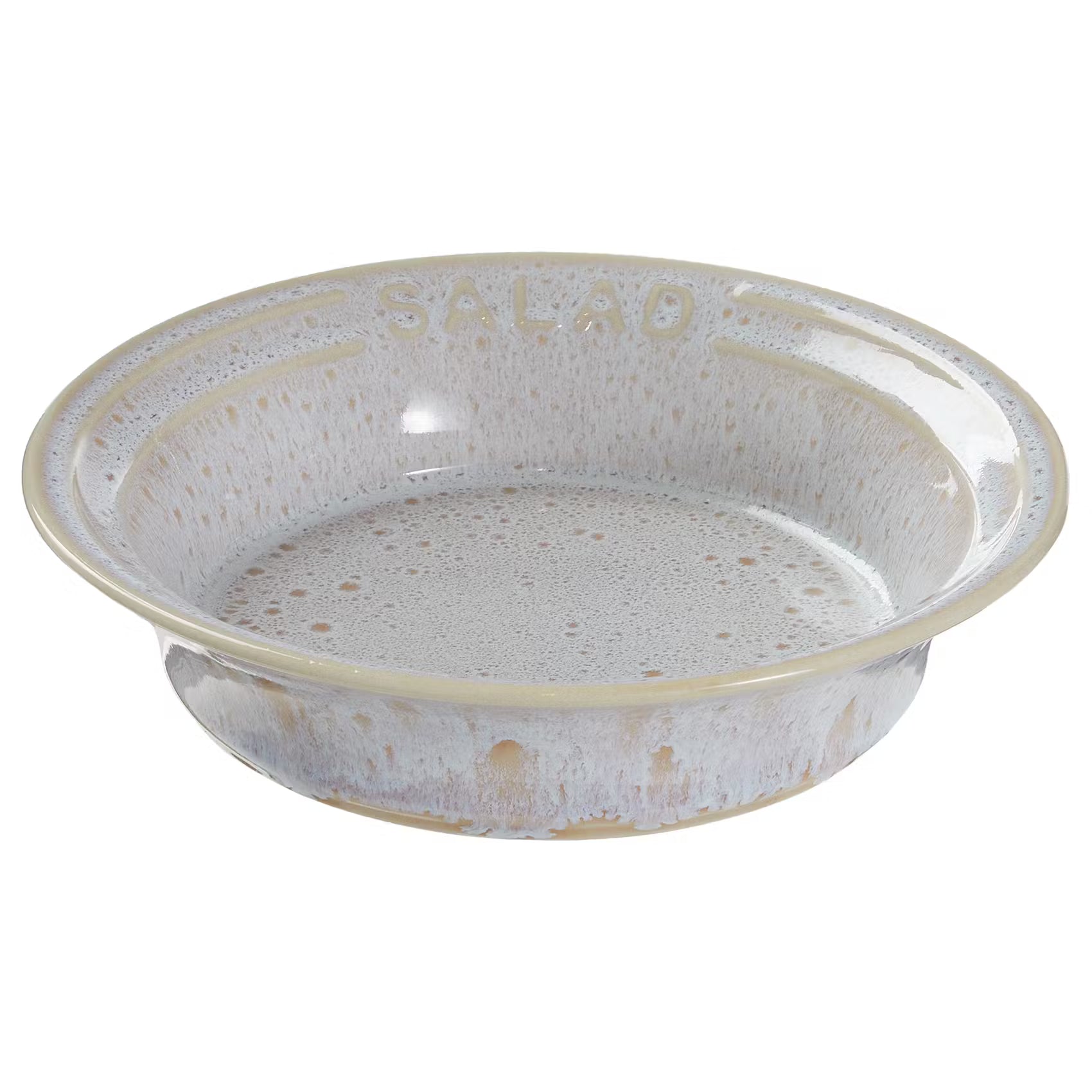PORTIMAO Salatteller - Steinzeug - Beige
