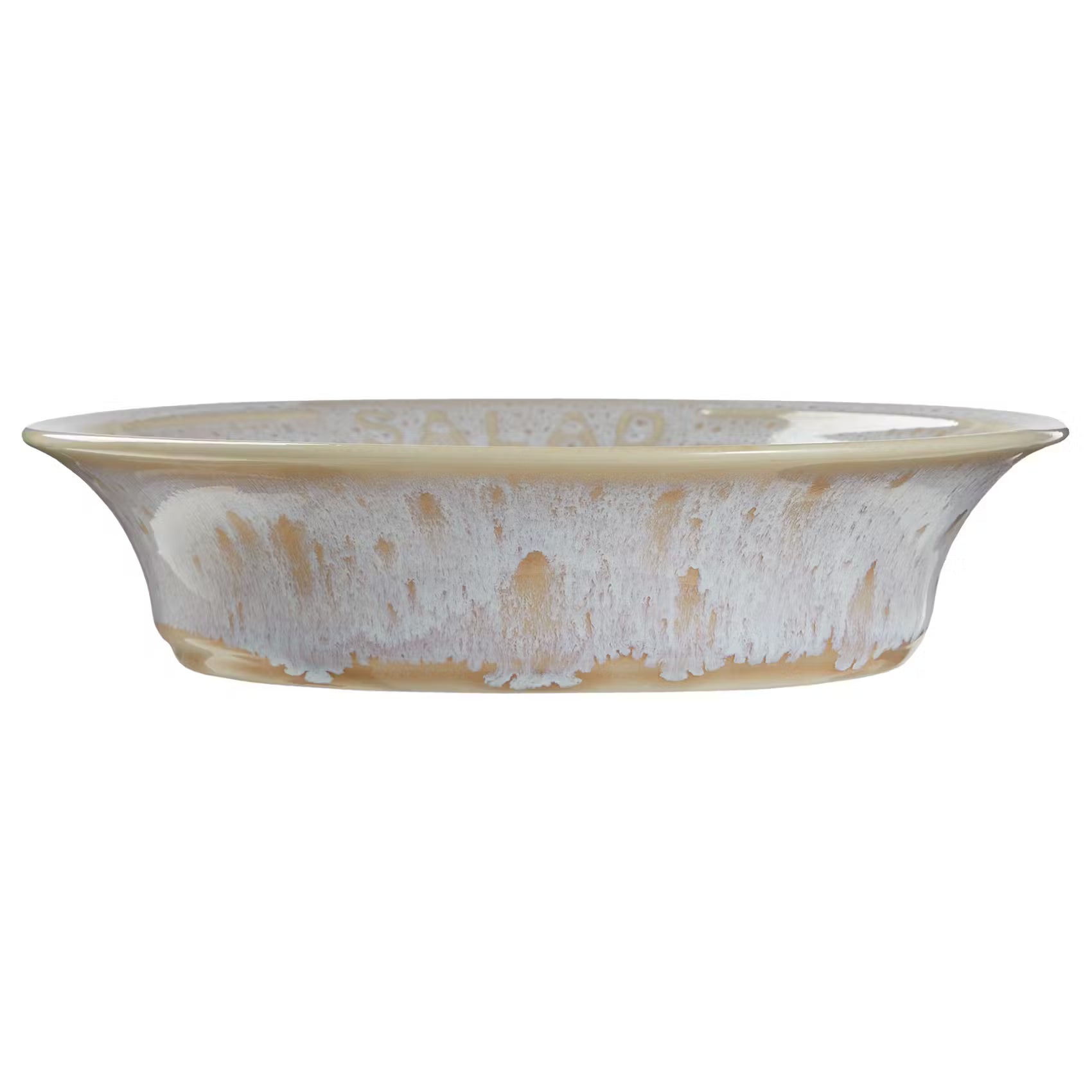 PORTIMAO Salatteller - Steinzeug - Beige