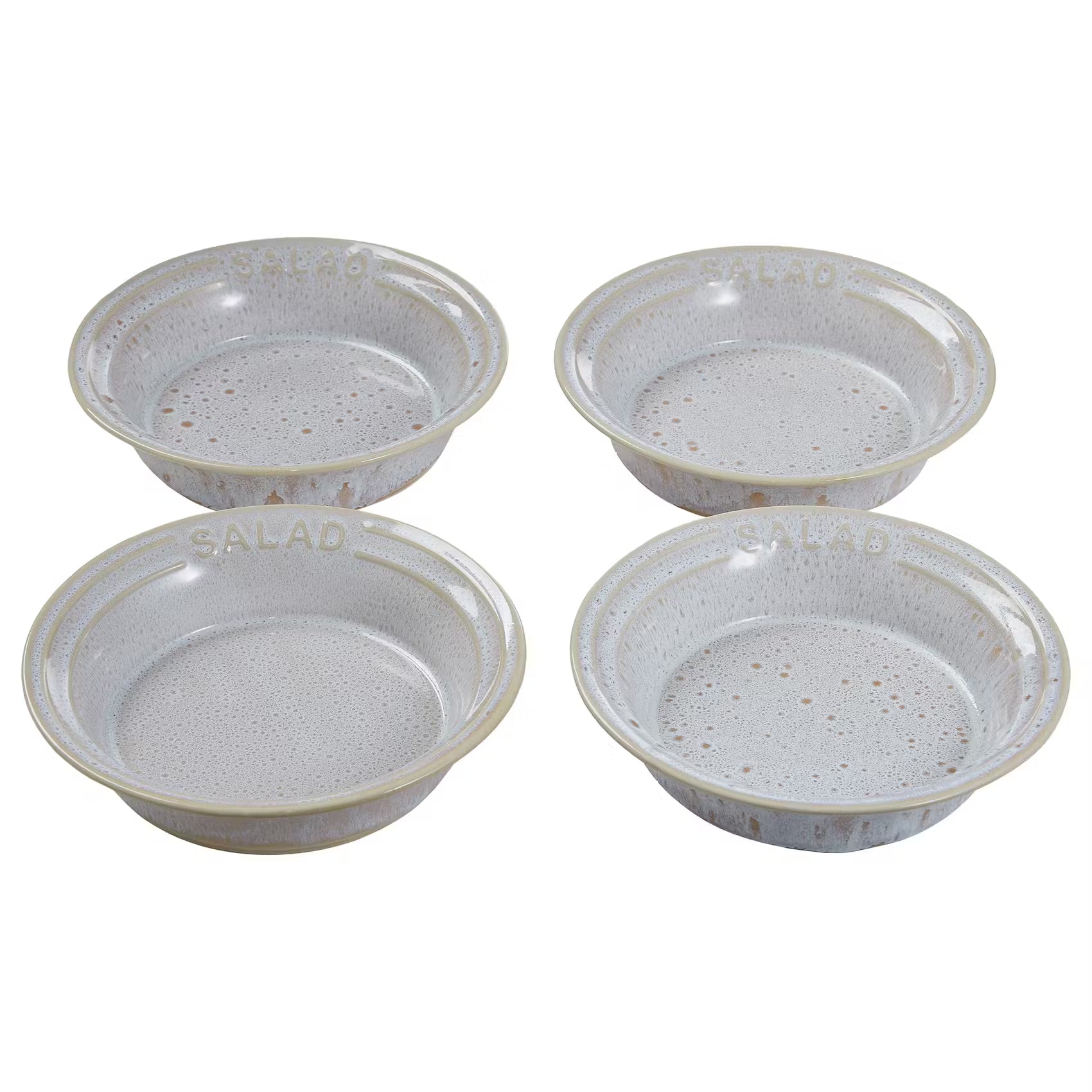 PORTIMAO Salatteller - Steinzeug - Beige