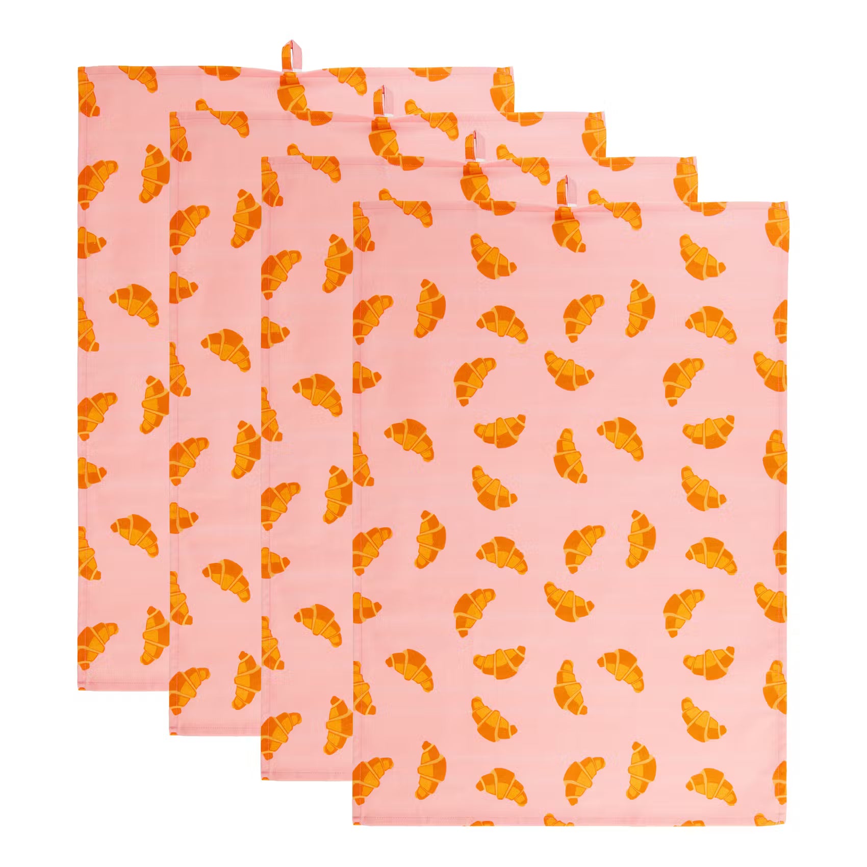 KITCHEN TALES Küchentuch 4er-Set