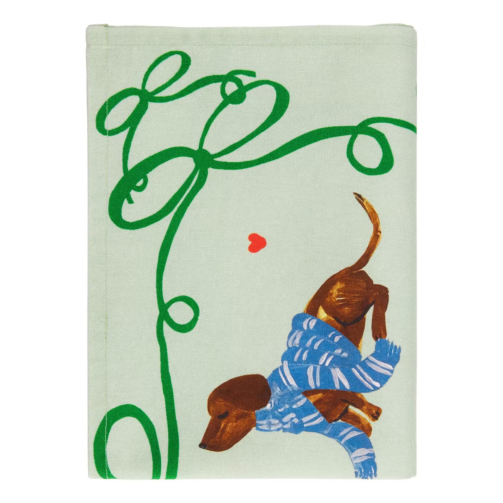 KITCHEN TALES Küchentuch Dackel 4er-Set