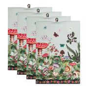 KITCHEN TALES Küchentuch Wald 4er-Set