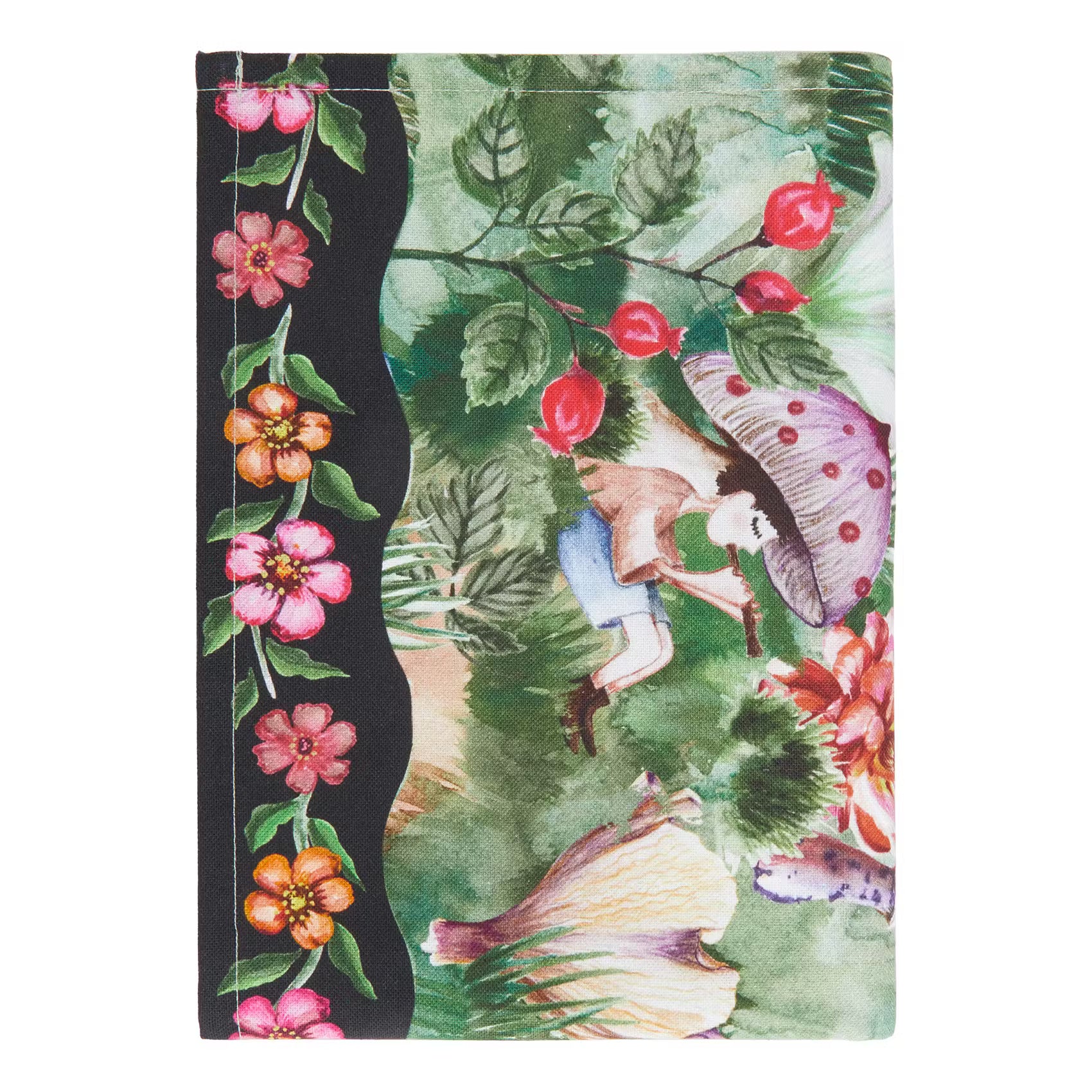 KITCHEN TALES Küchentuch Wald 4er-Set