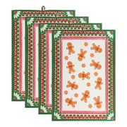 KITCHEN TALES Küchentuch 4er-Set