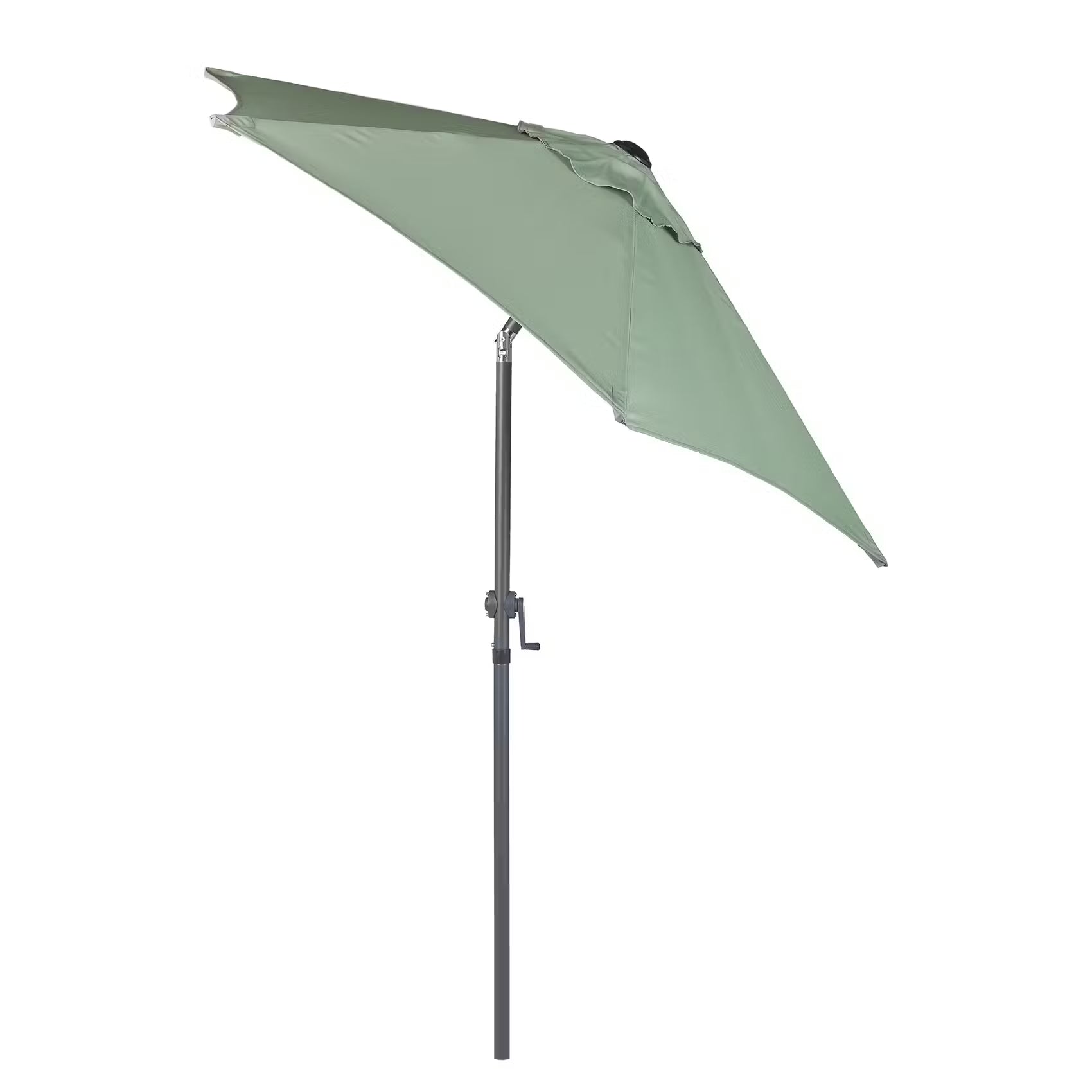 SIESTA Sonnenschirm rund - Polyester - Grün - Grün - Durchmesser: 180 cm