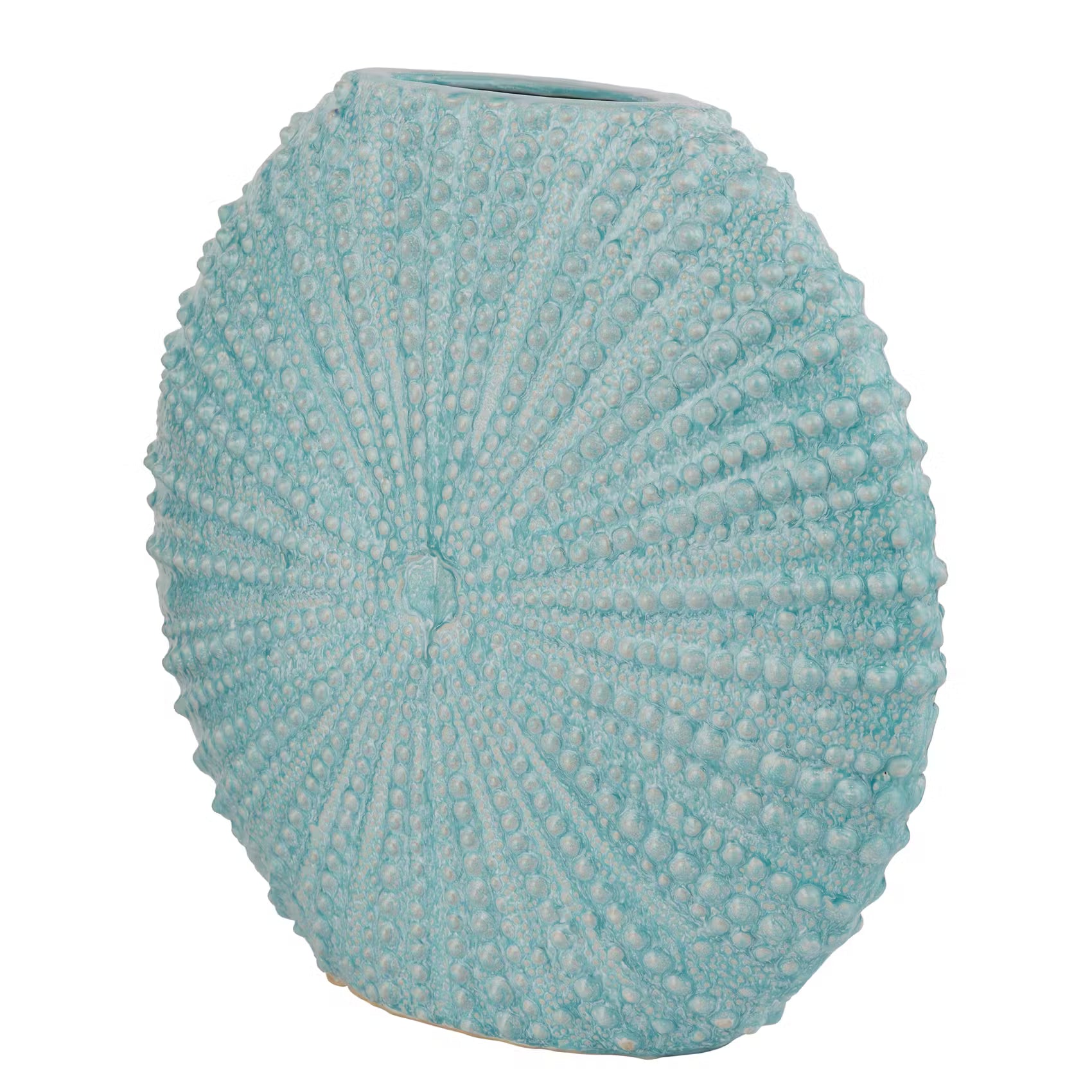 CORAL COAST Vase - Steingut - Türkis