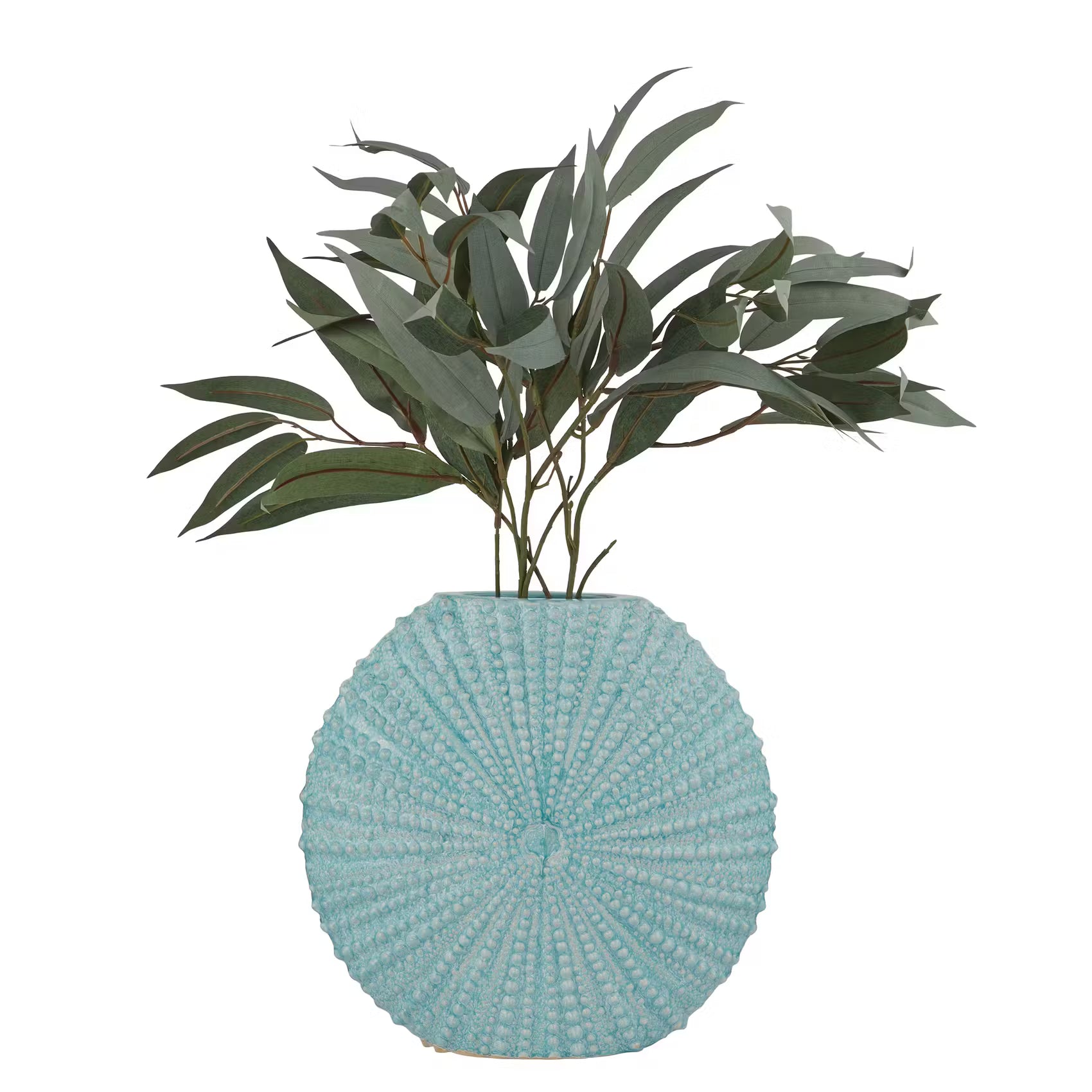 CORAL COAST Vase - Steingut - Türkis