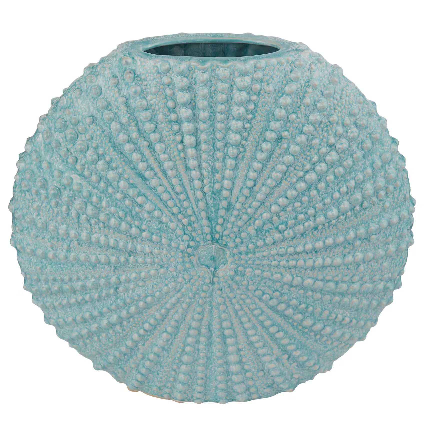 CORAL COAST Vase - Steingut - Türkis