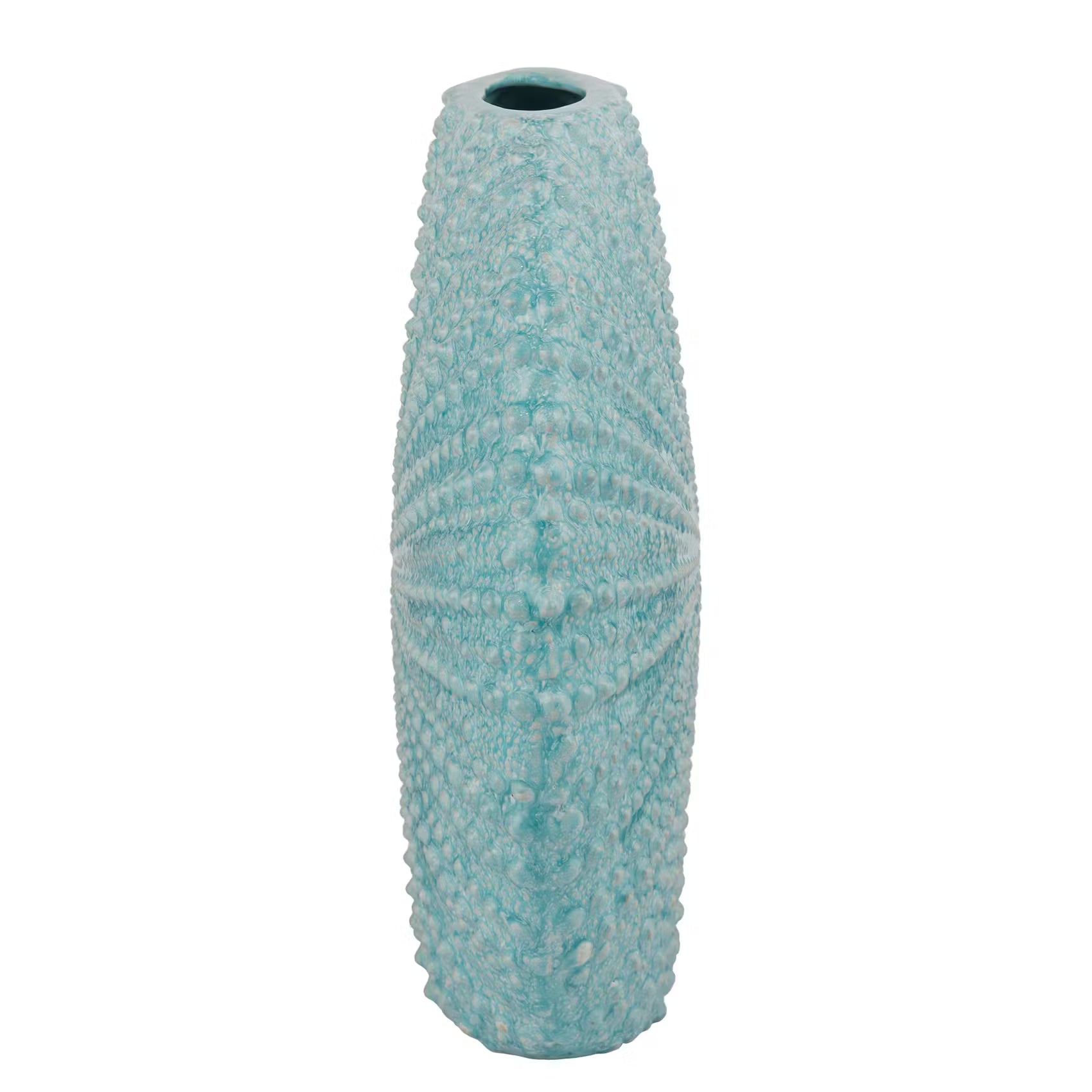 CORAL COAST Vase - Steingut - Türkis
