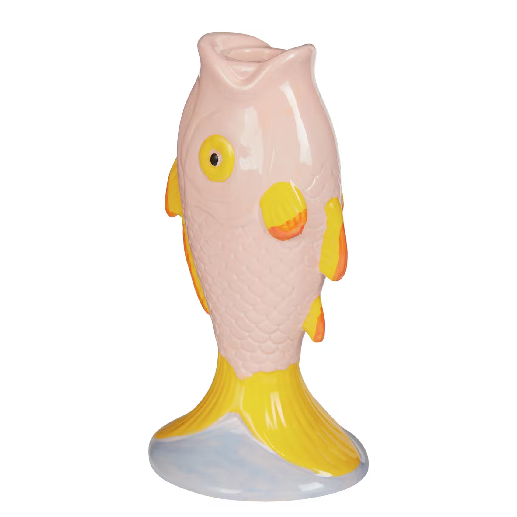 CORAL COAST Kerzenhalter - Steingut - Rose