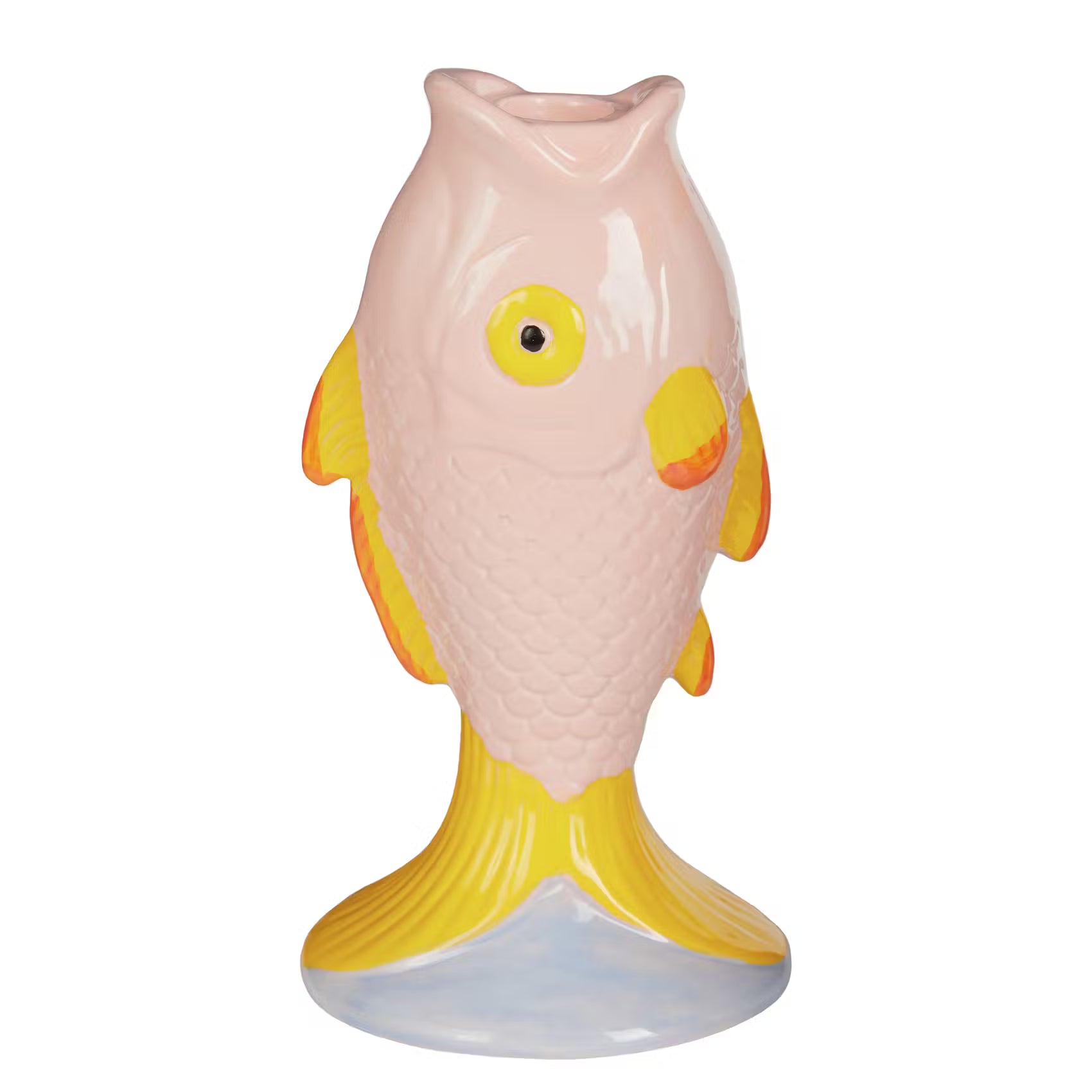 CORAL COAST Kerzenhalter - Steingut - Rose