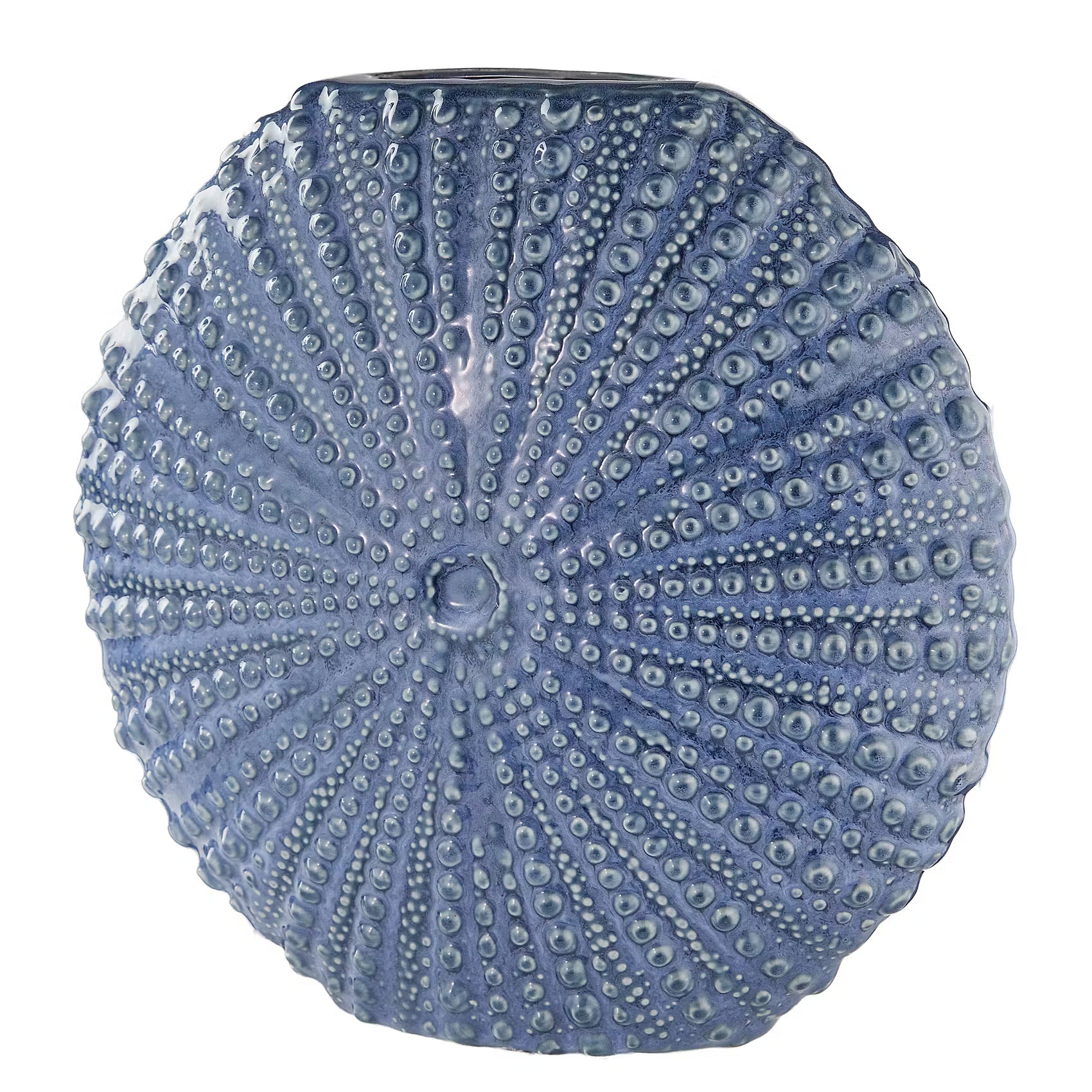 CORAL COAST Vase - Steingut - Dunkelblau