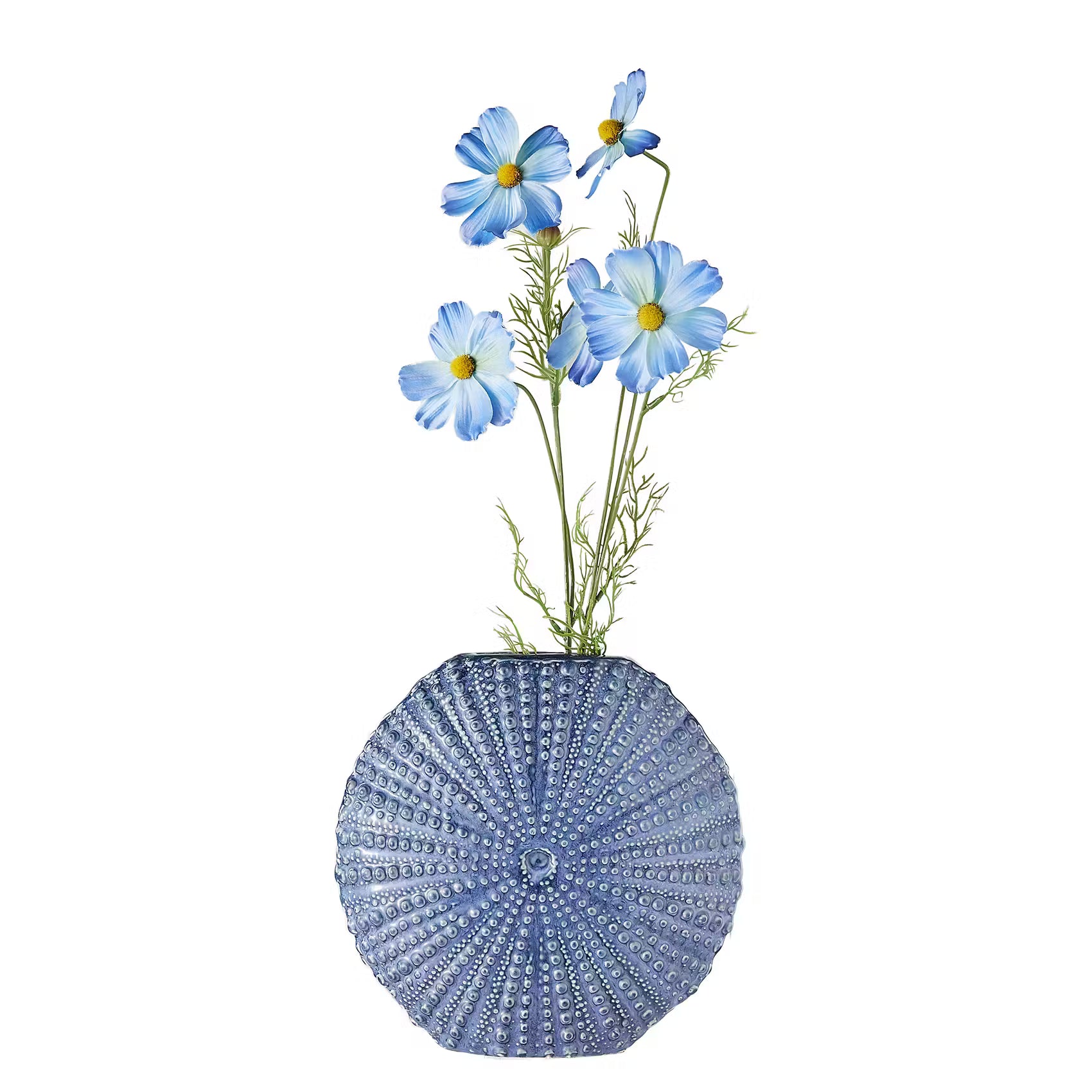 CORAL COAST Vase - Steingut - Dunkelblau