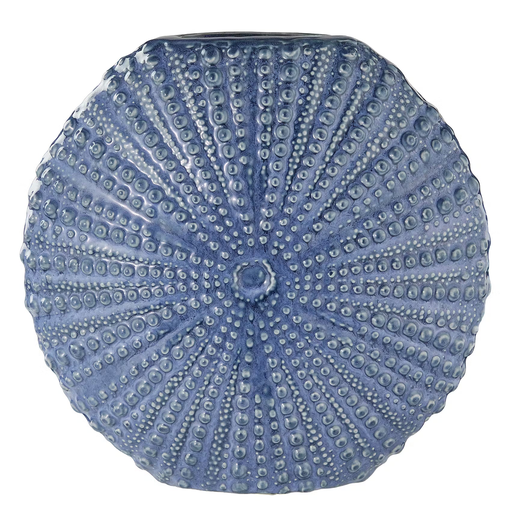CORAL COAST Vase - Steingut - Dunkelblau