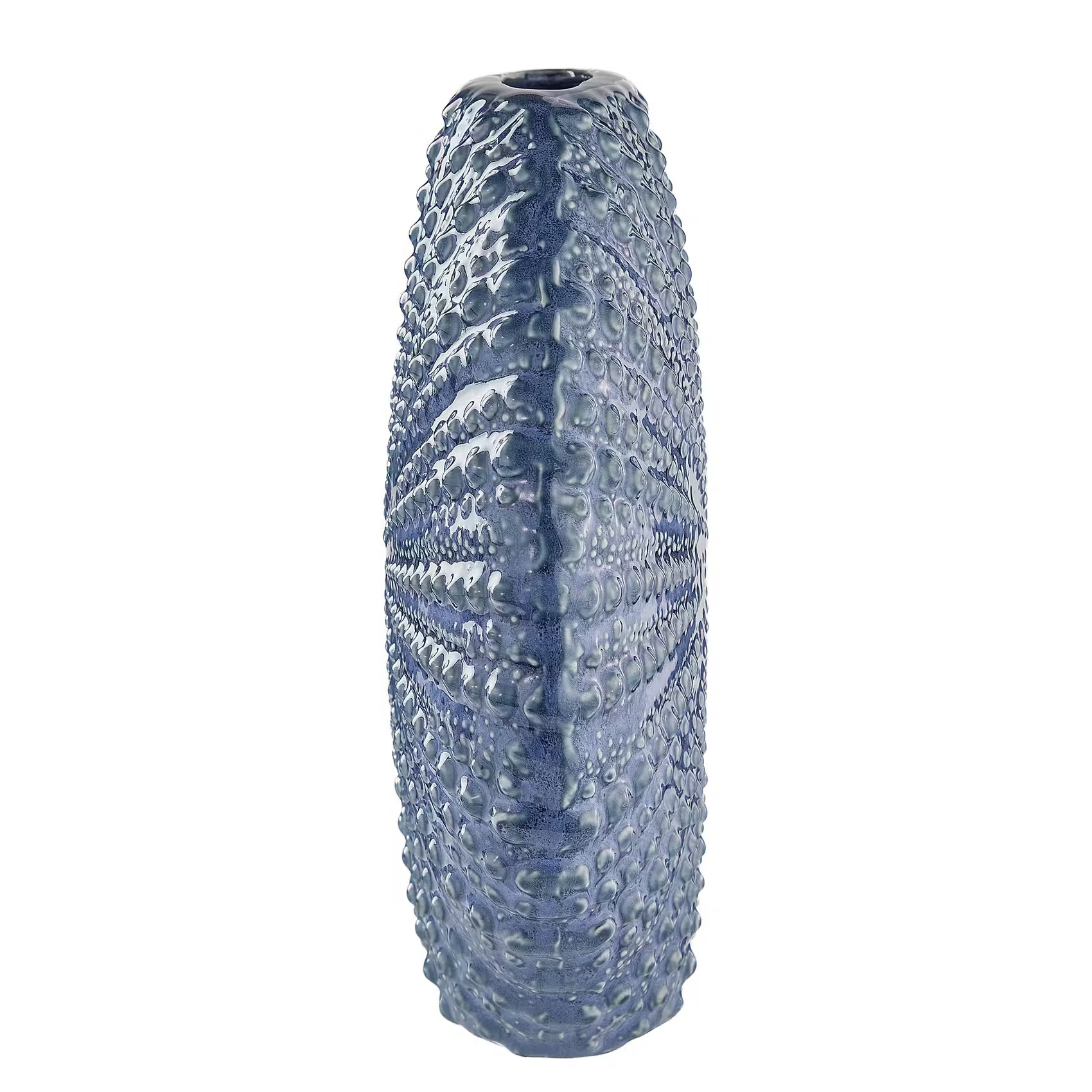 CORAL COAST Vase - Steingut - Dunkelblau