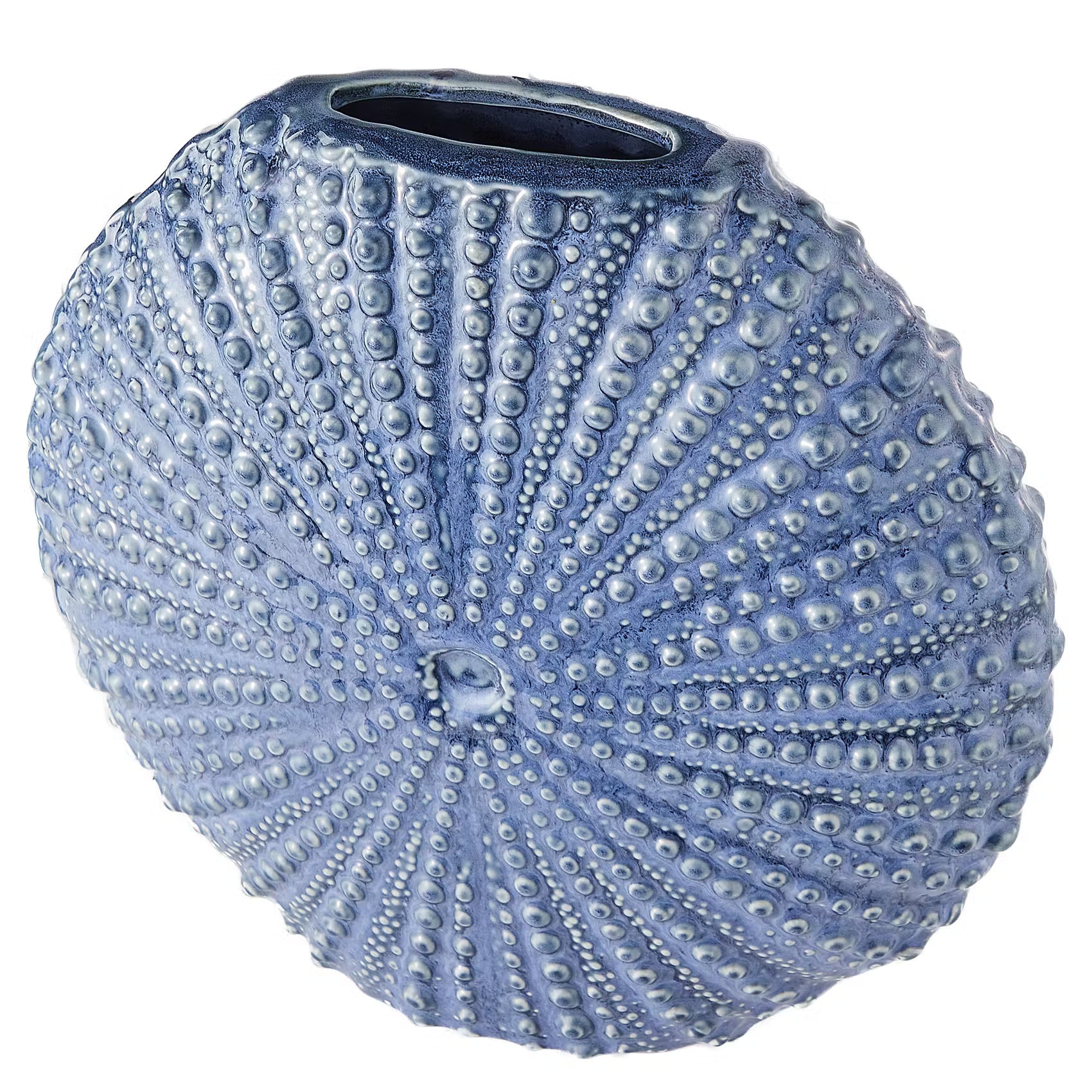 CORAL COAST Vase - Steingut - Dunkelblau