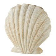 CORAL COAST Vase Muschel - Steingut - Beige