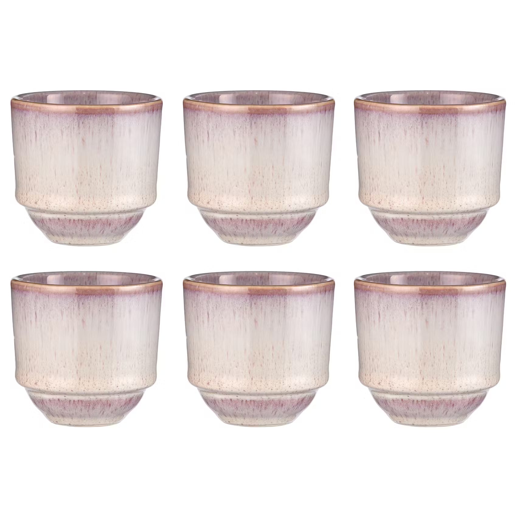 TAVIRA Espressobecher 6er-Set