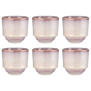 TAVIRA Espressobecher 6er-Set