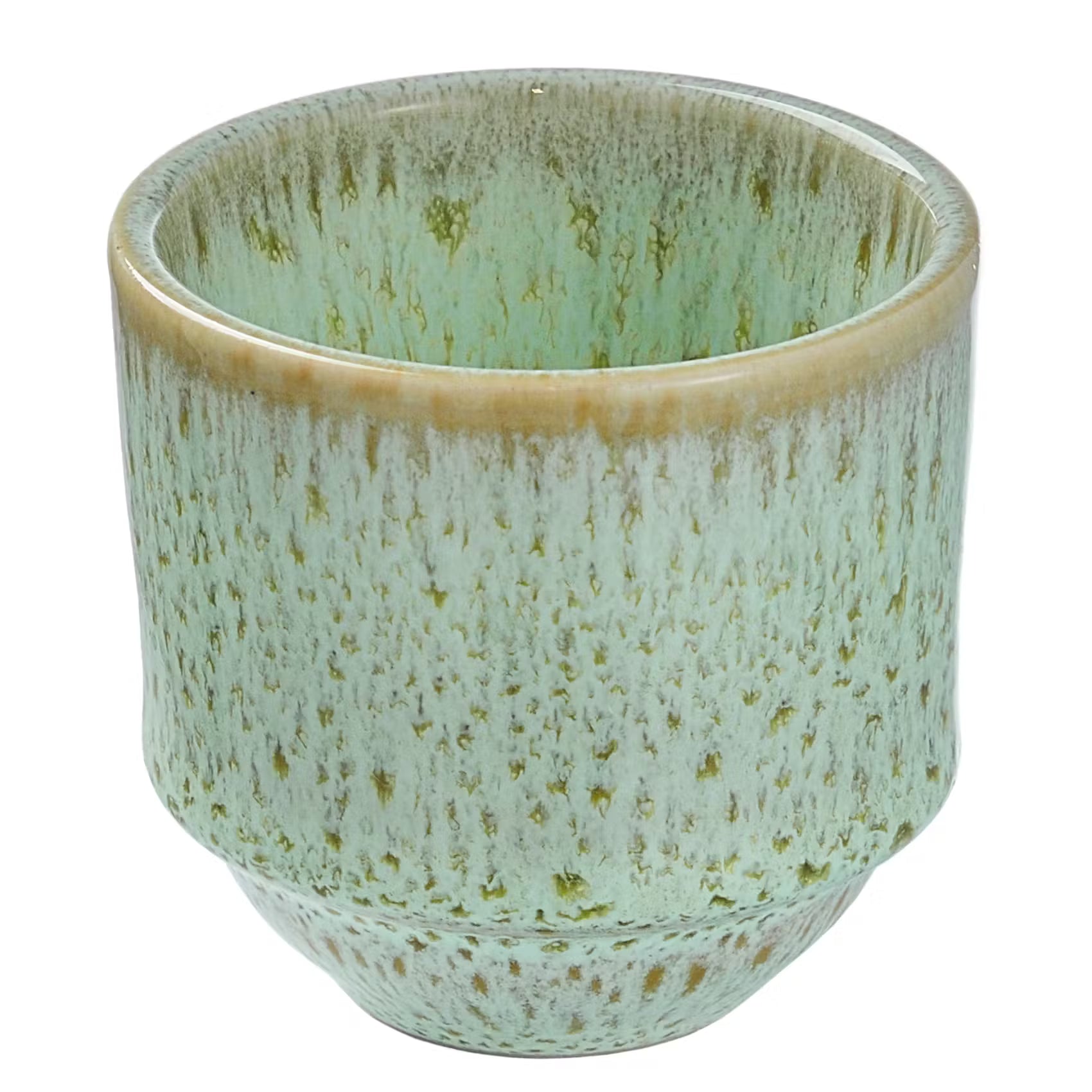 TAVIRA Espressobecher 6er-Set - Grün