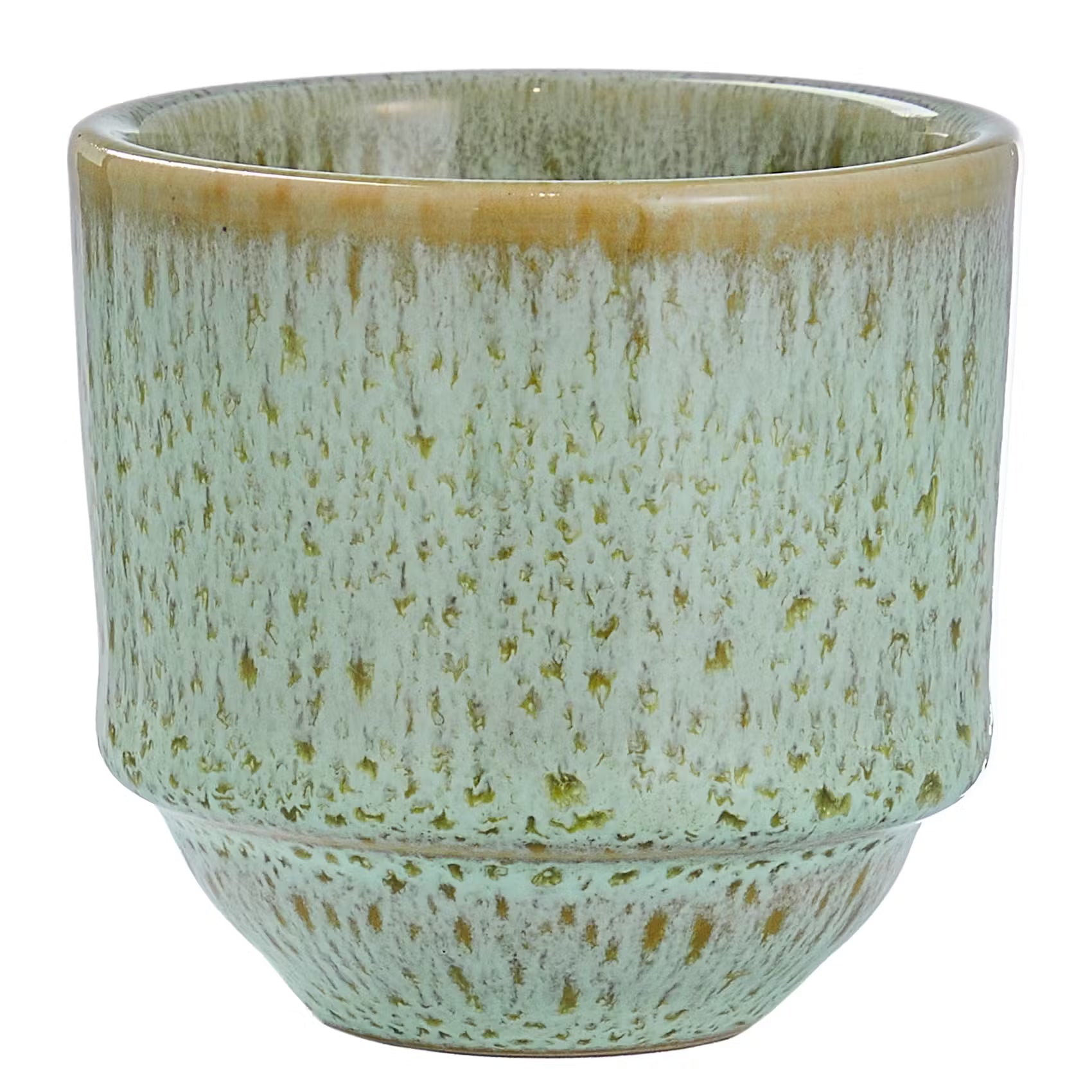 TAVIRA Espressobecher 6er-Set - Grün