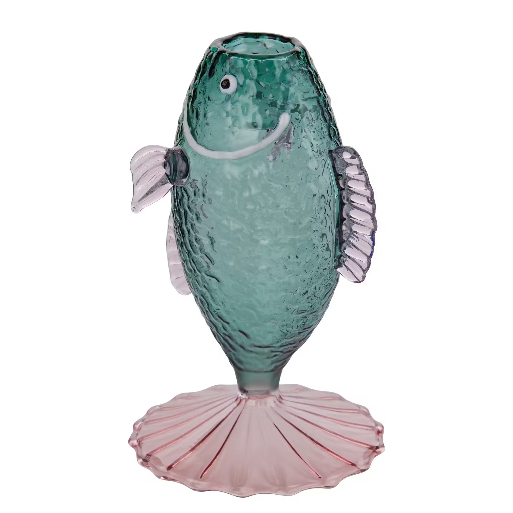 CORAL COAST Kerzenhalter  - Borosilikatglas - Grün