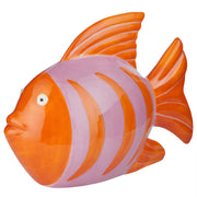 CORAL COAST Deko-Fisch - Dolomit - Dunkelorange