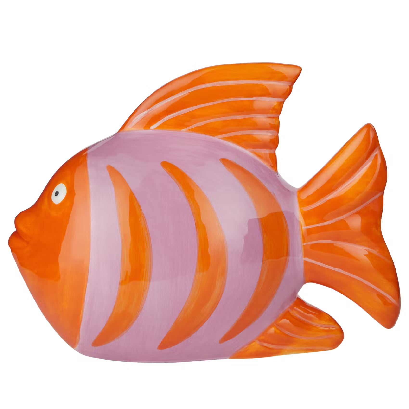 CORAL COAST Deko-Fisch - Dolomit - Dunkelorange
