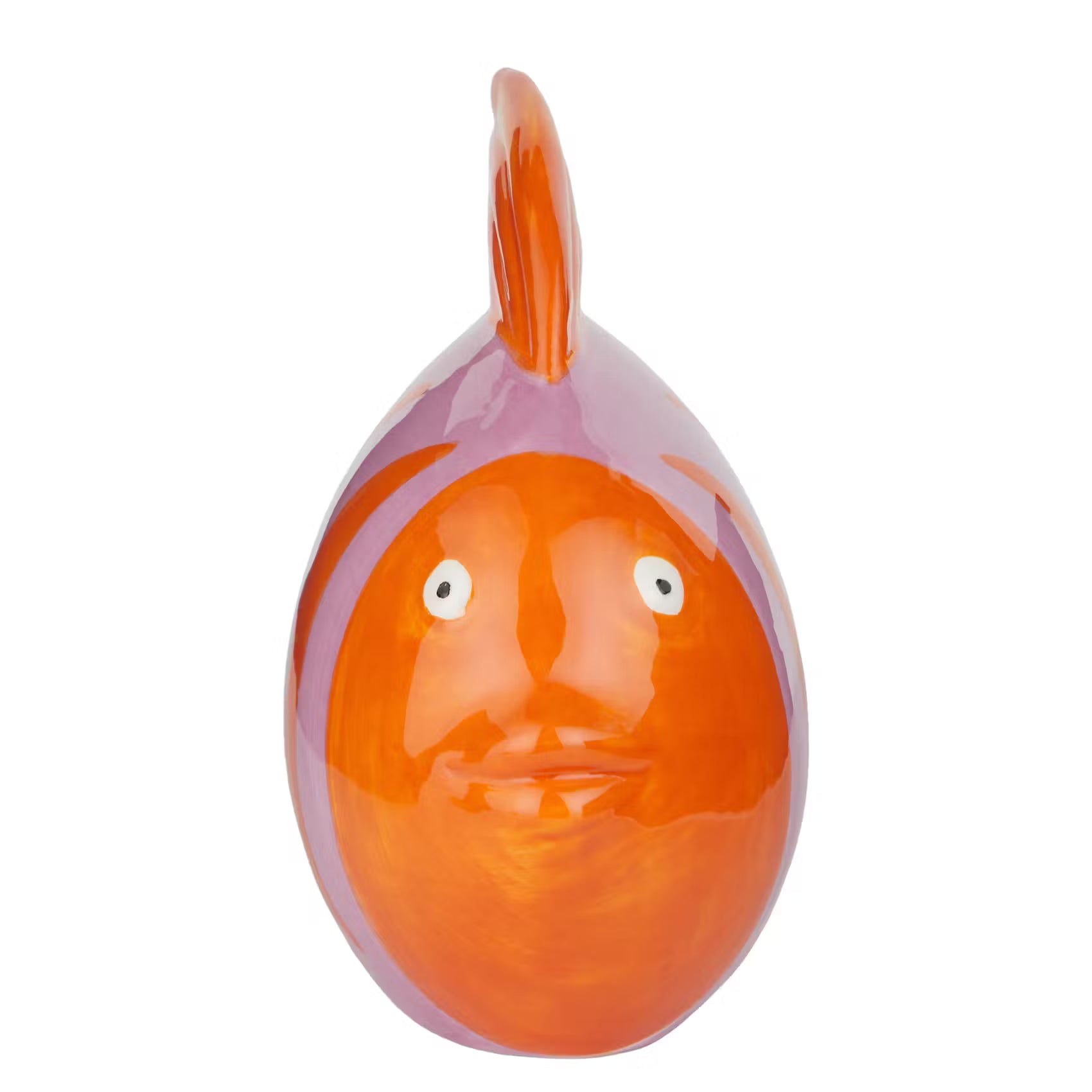 CORAL COAST Deko-Fisch - Dolomit - Dunkelorange