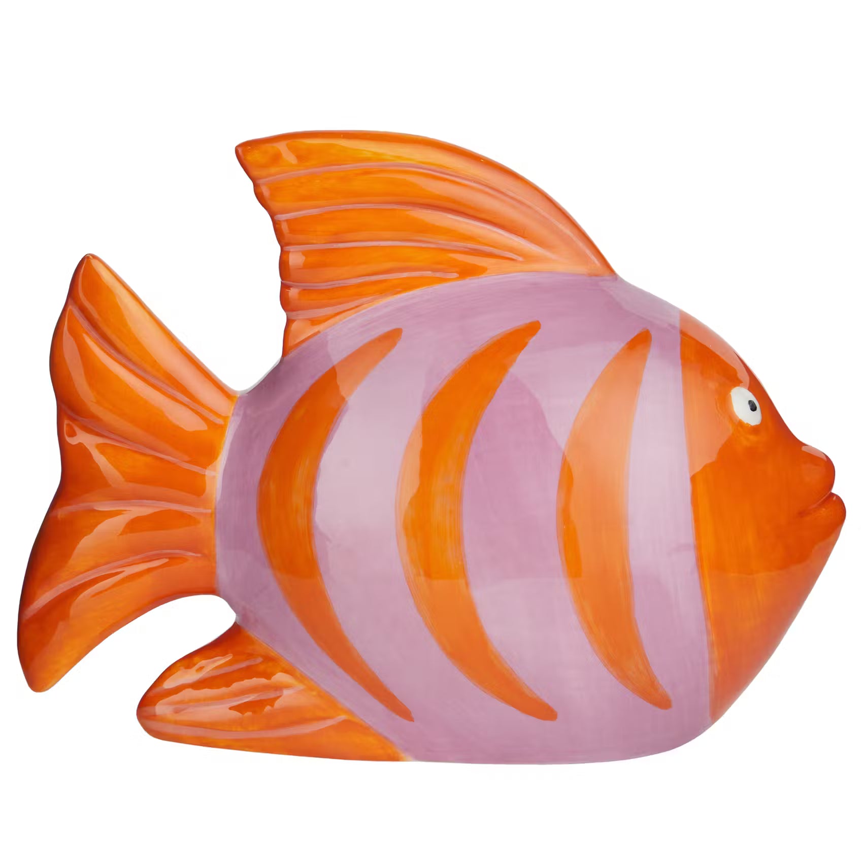 CORAL COAST Deko-Fisch - Dolomit - Dunkelorange