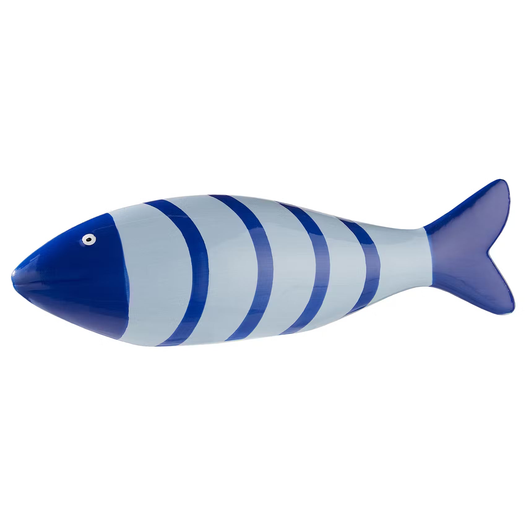 TAVERNA Deko-Sardine Streifen - Dolomit - Blau