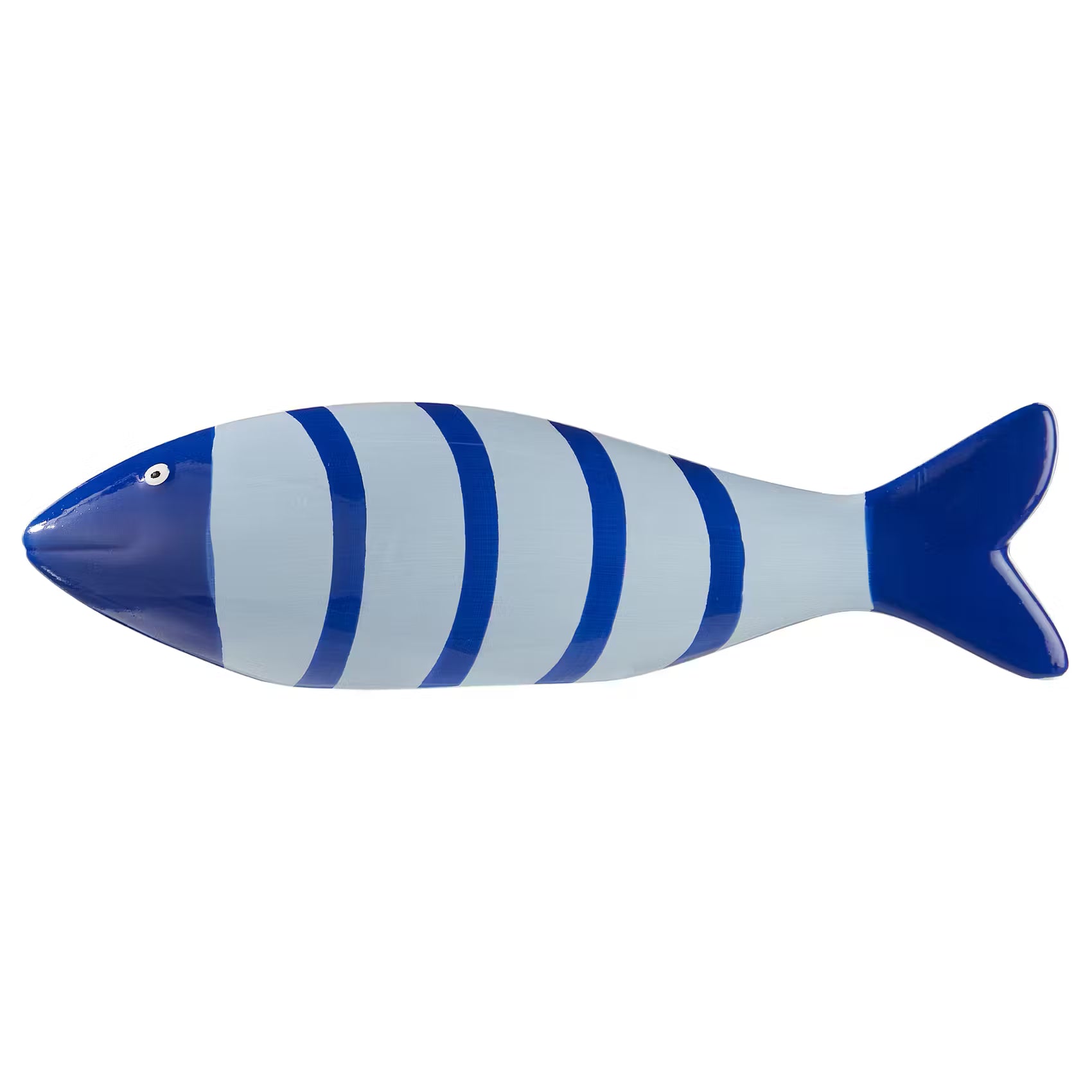 TAVERNA Deko-Sardine Streifen - Dolomit - Blau