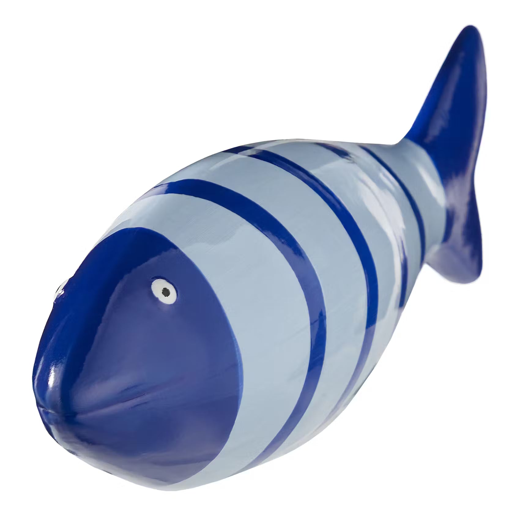 TAVERNA Deko-Sardine Streifen - Dolomit - Blau
