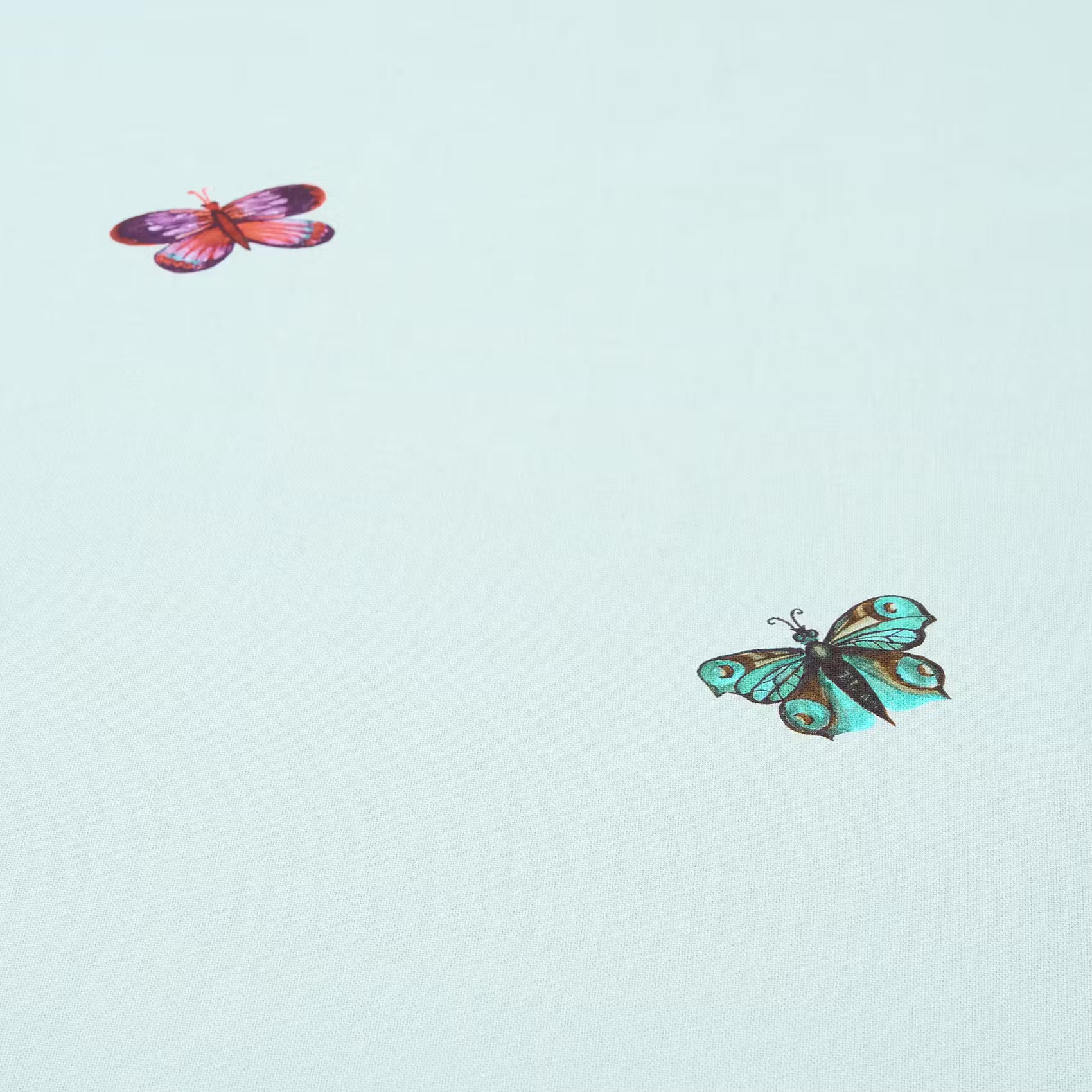 FUNGHI & FLOWERS Tischdecke - Baumwolle - Bunt