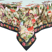 FUNGHI & FLOWERS Tischdecke - Baumwolle - Bunt - 250 x 160 cm