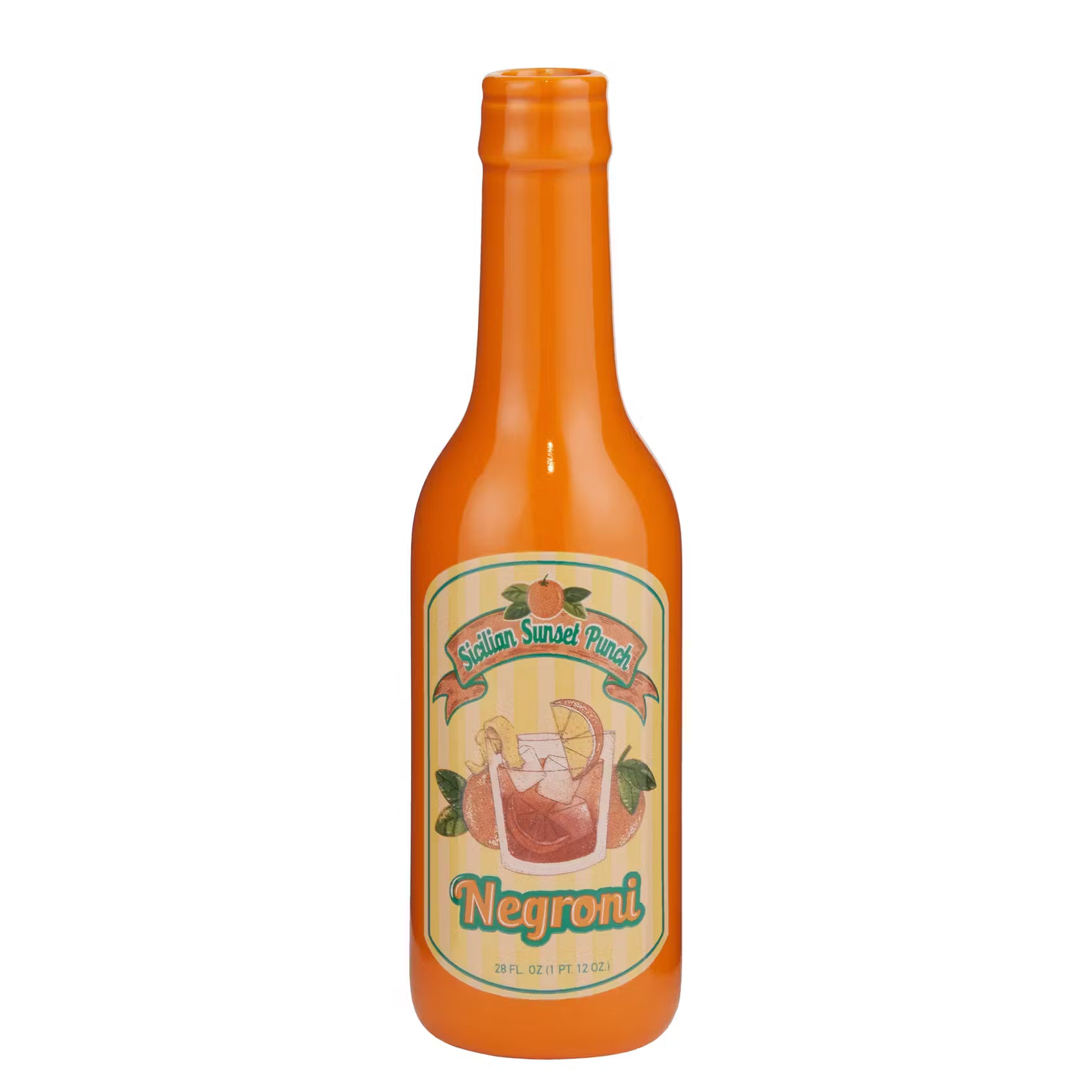 BEVERAGE Vase Flasche - Dolomit - Orange - Orange