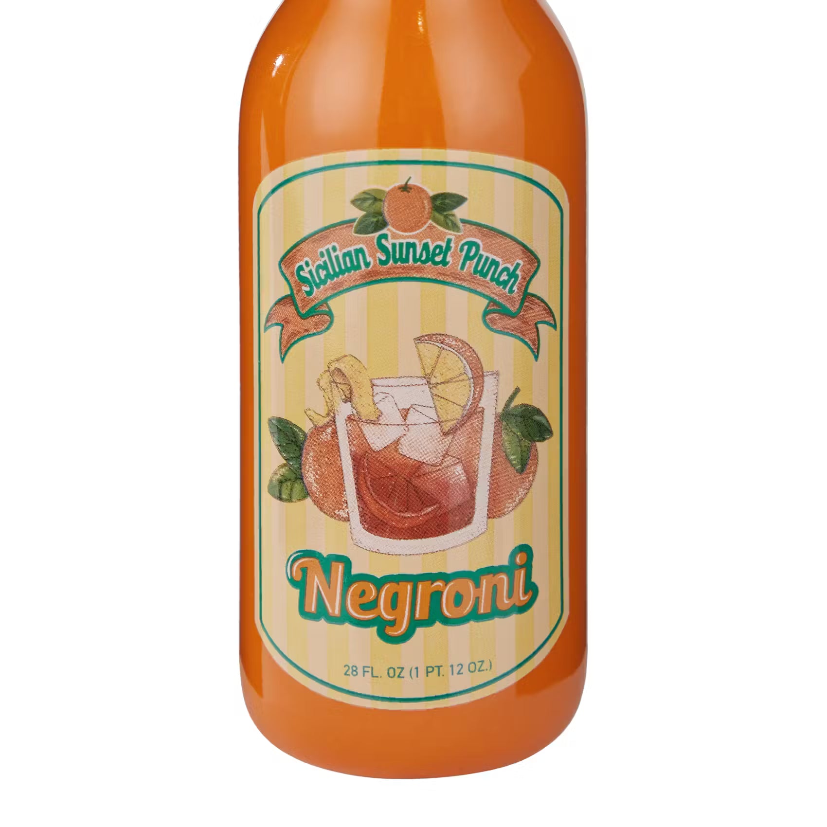 BEVERAGE Vase Flasche - Dolomit - Orange - Orange