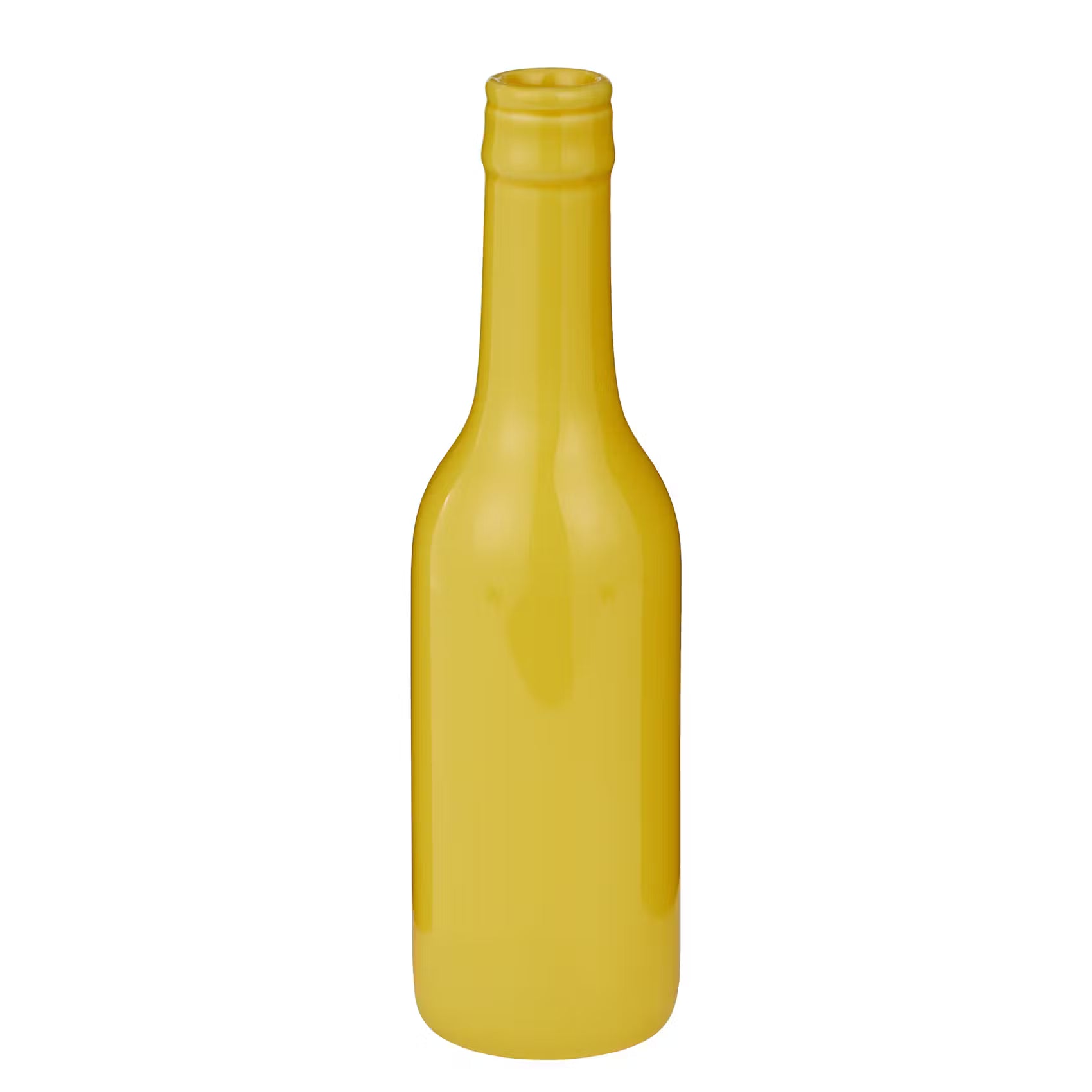 BEVERAGE Vase Flasche - Dolomit - Gelb - Gelb