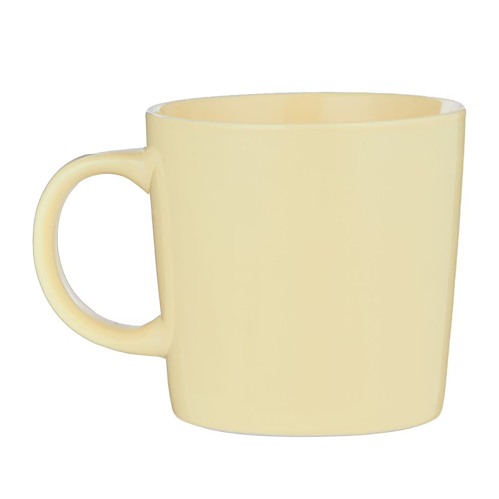 GOOD VIBES Tasse Oh la la - Porzellan - Pastellgelb