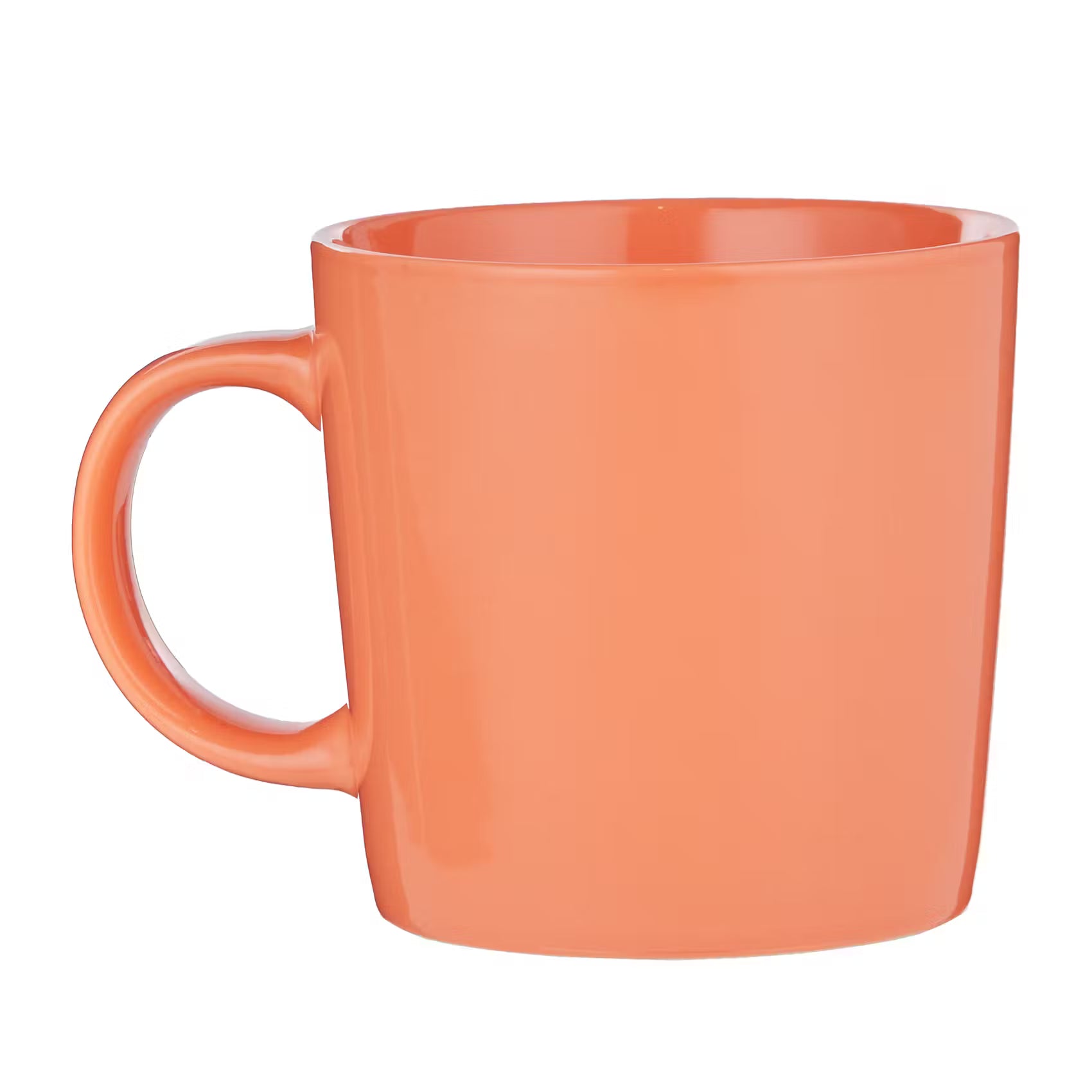 GOOD VIBES Tasse Bisou - Porzellan - Orange