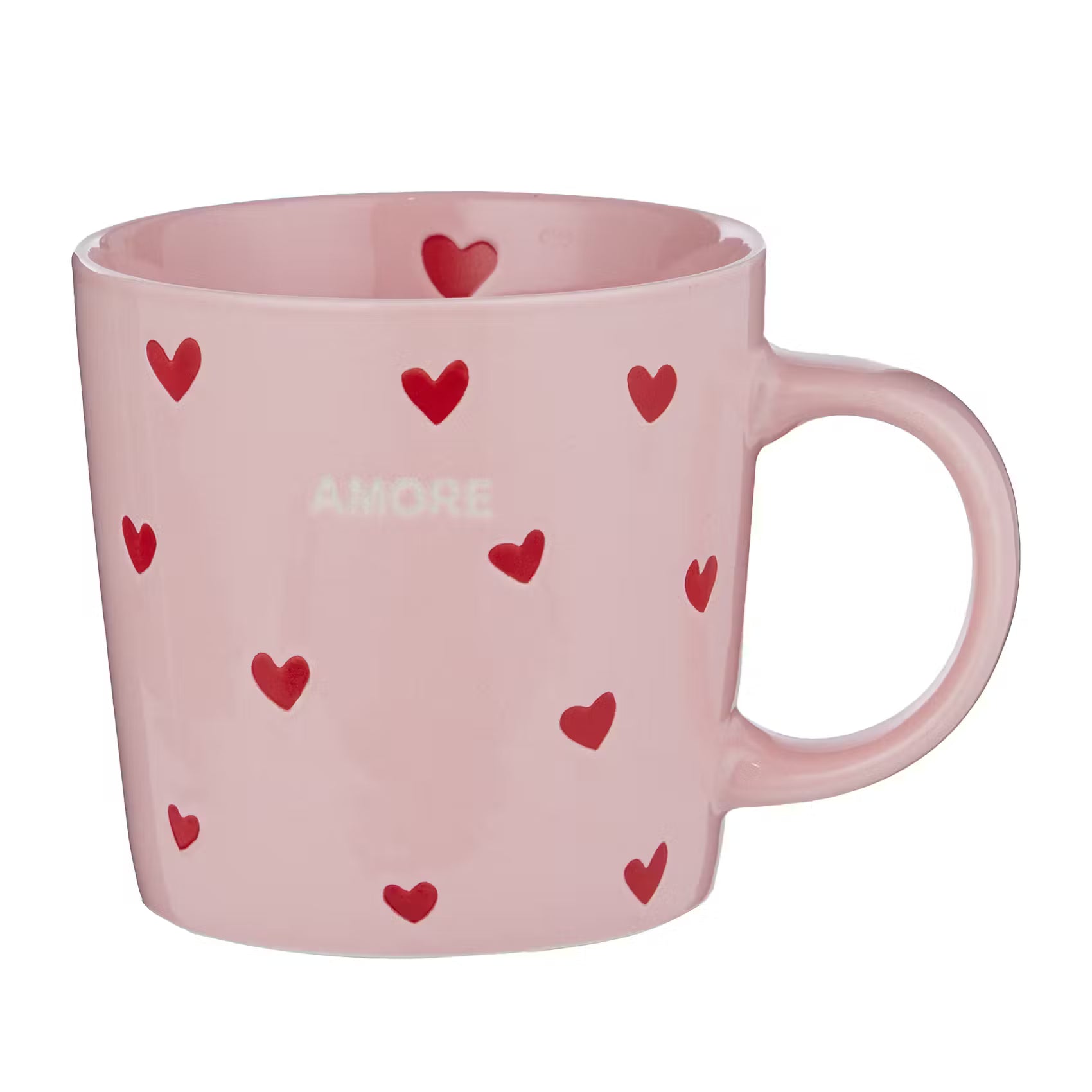 GOOD VIBES Tasse Amore - Porzellan - Pink