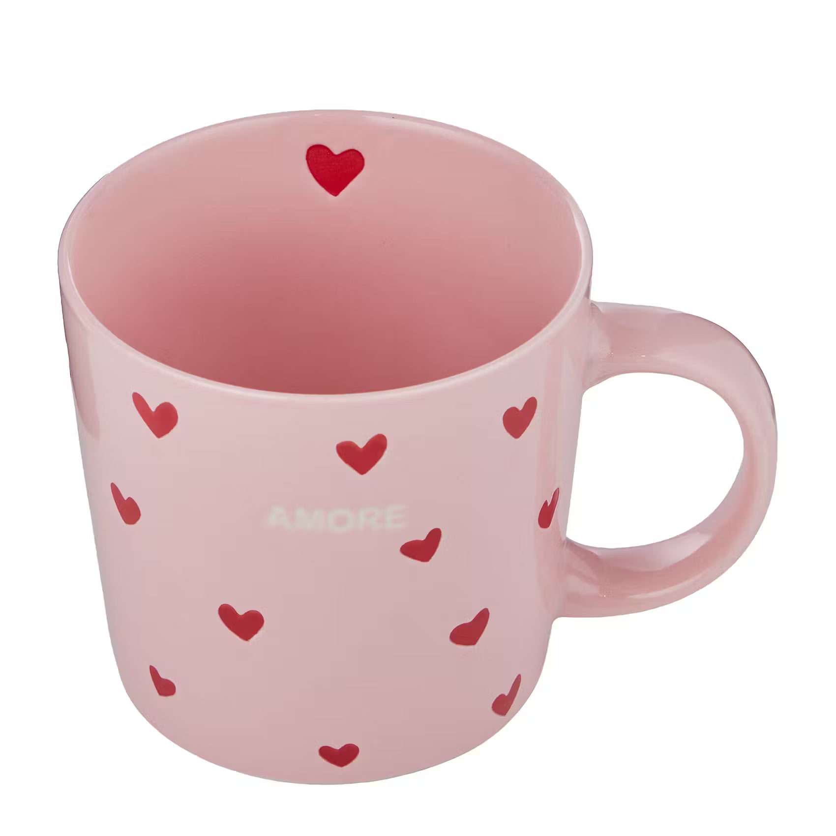 GOOD VIBES Tasse Amore - Porzellan - Pink